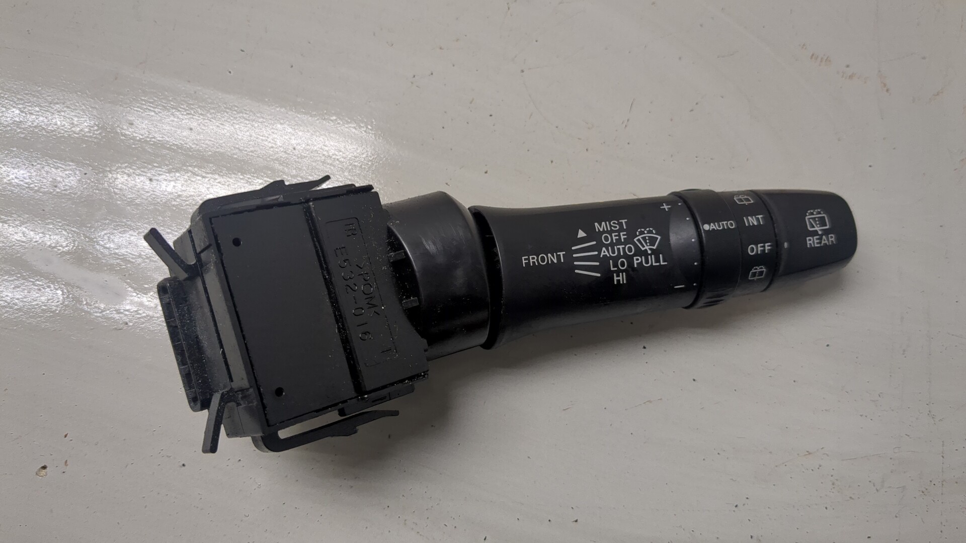 Переключатель стеклоочистителей