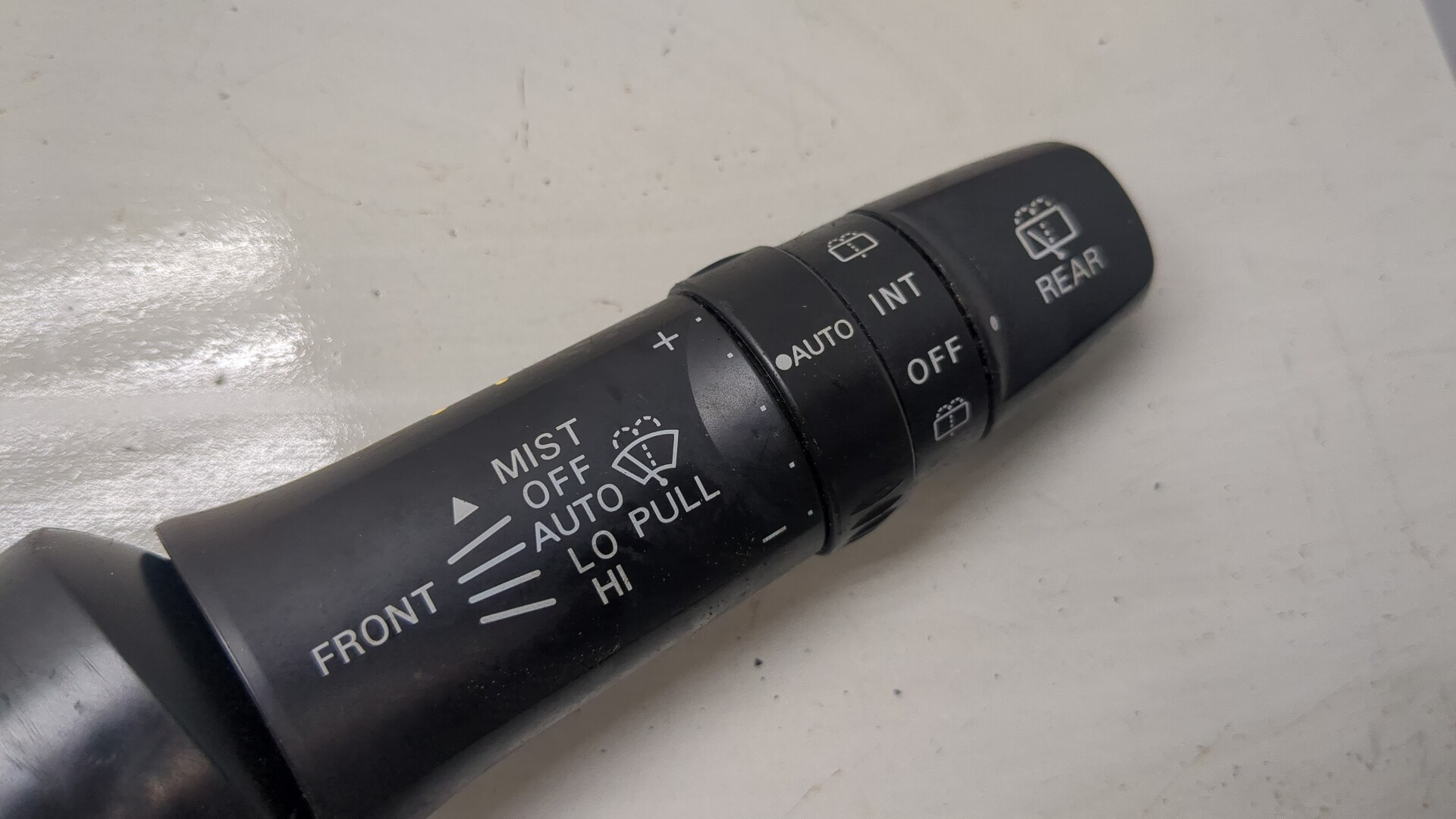 Переключатель стеклоочистителей