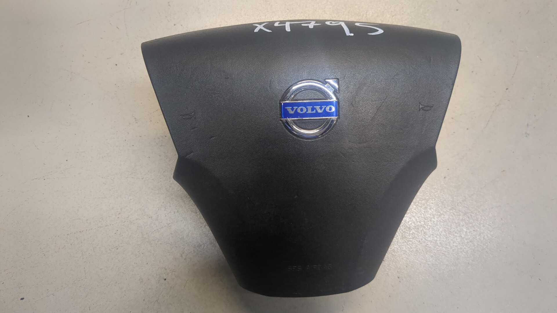 Подушка безопасности в рулевое колесо