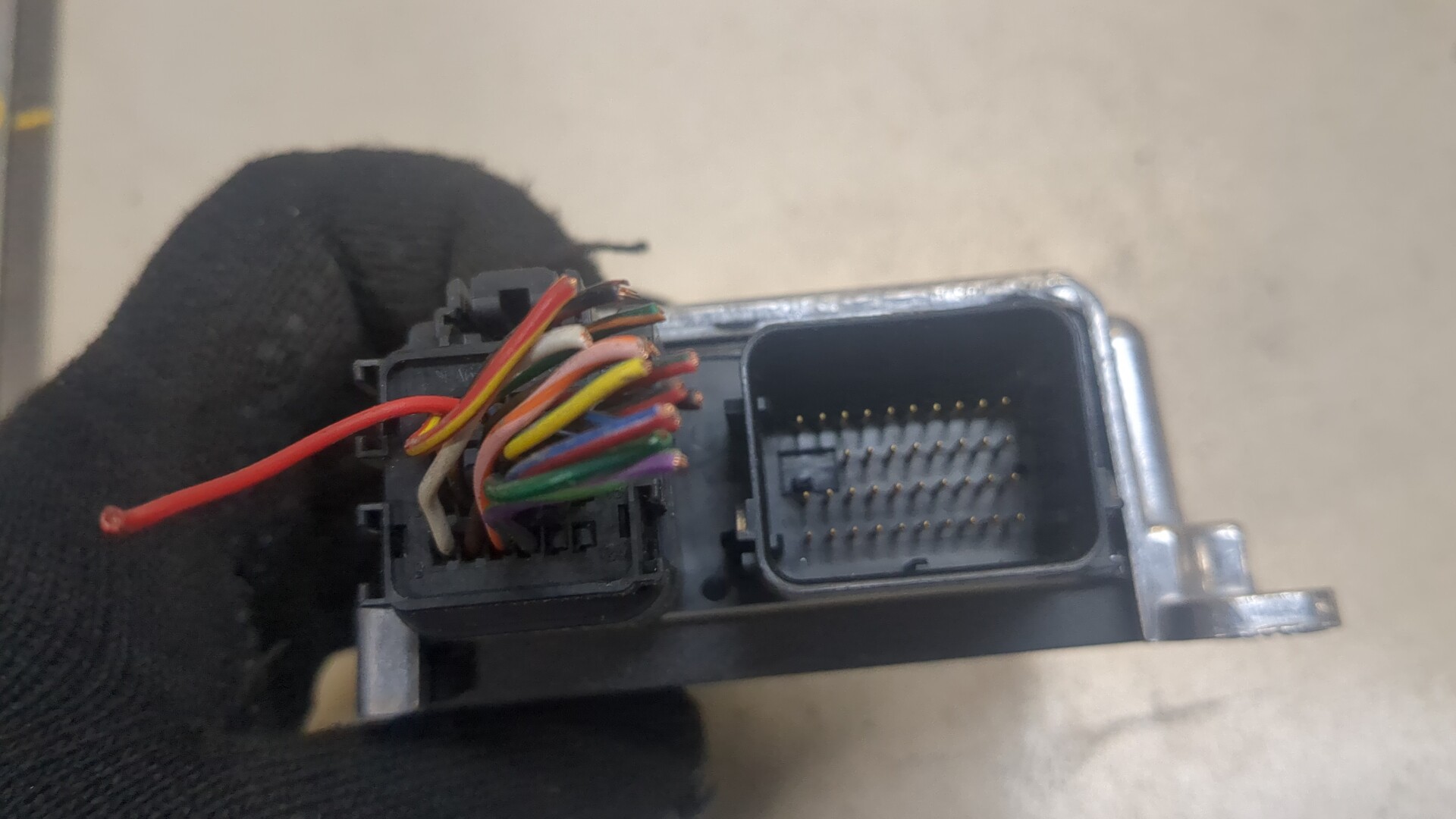 Блок управления подушек безопасности (AIR BAG)