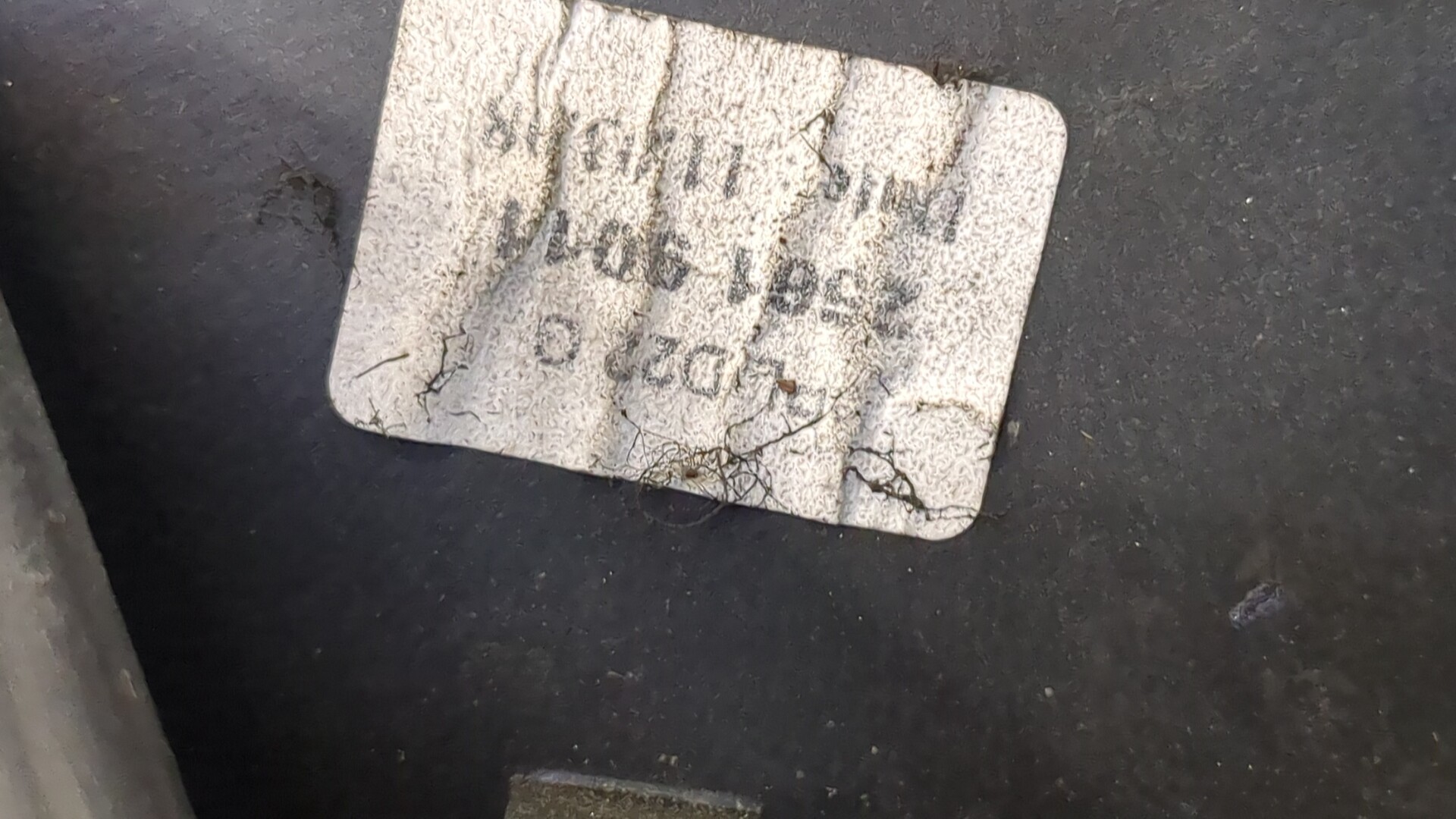 Фонарь задний левый