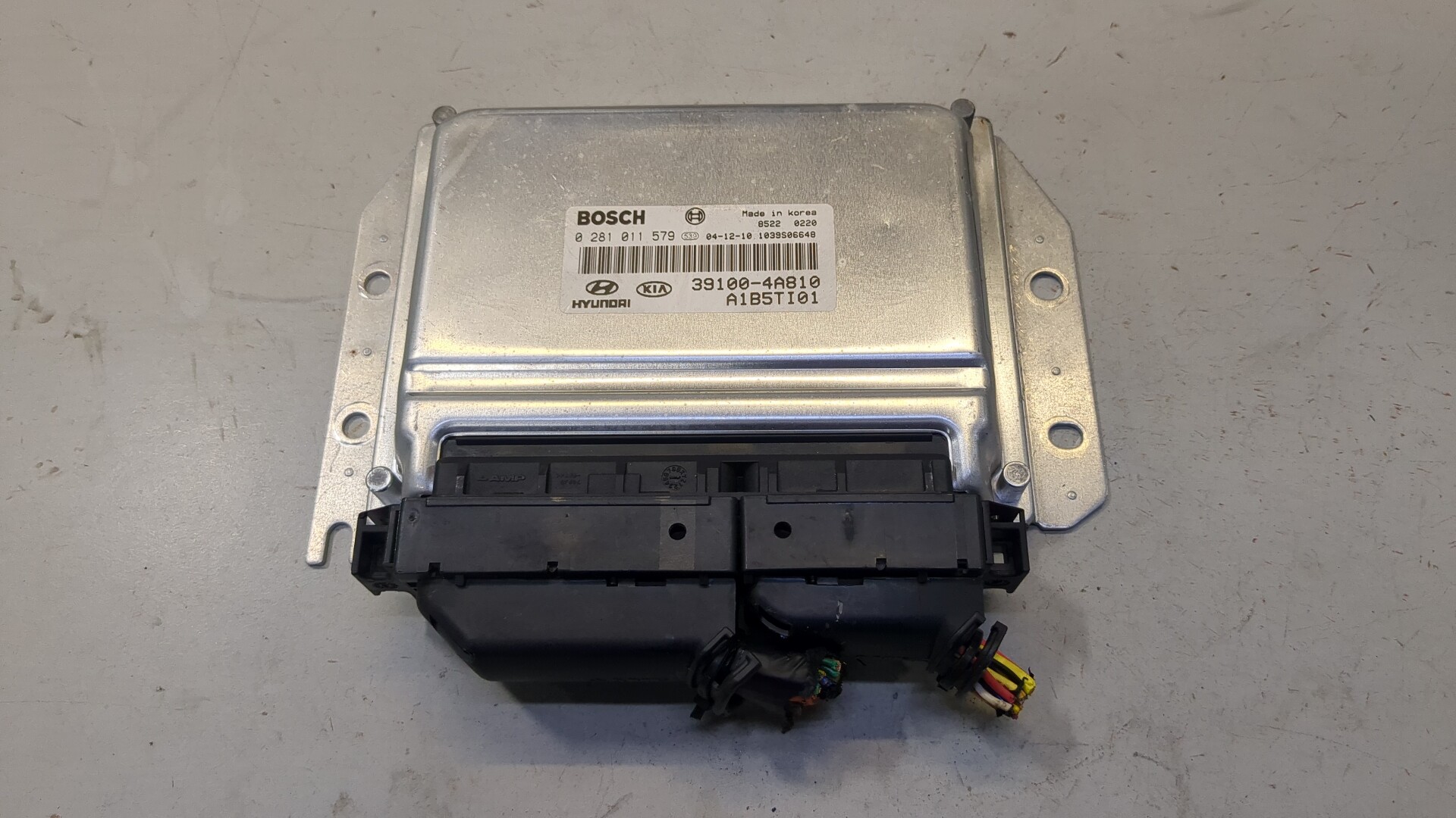 Блок управления двигателем