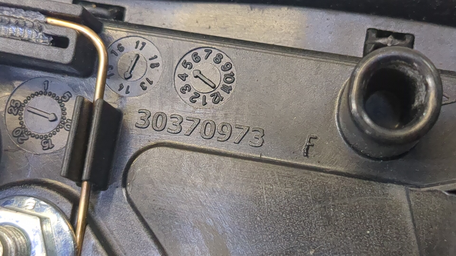 Подушка безопасности в рулевое колесо