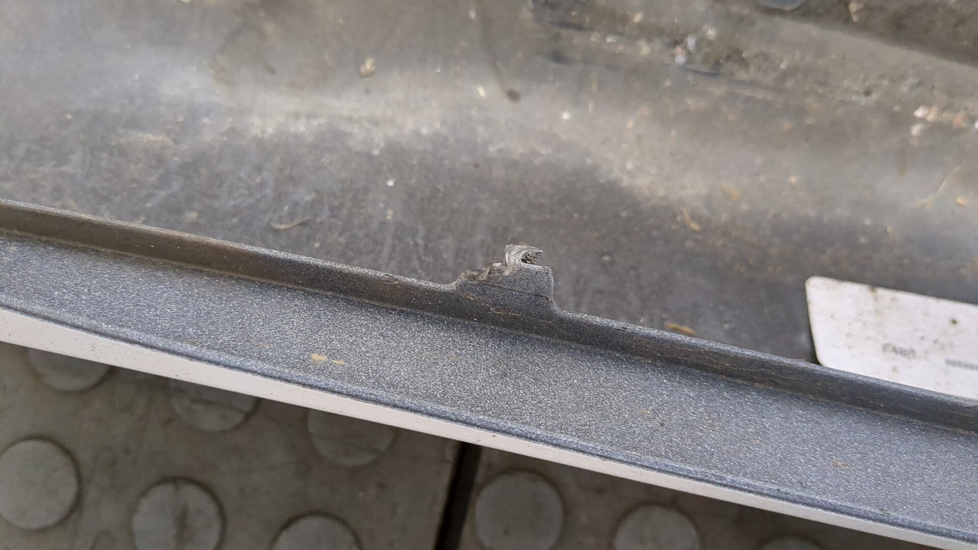 Накладка на порог