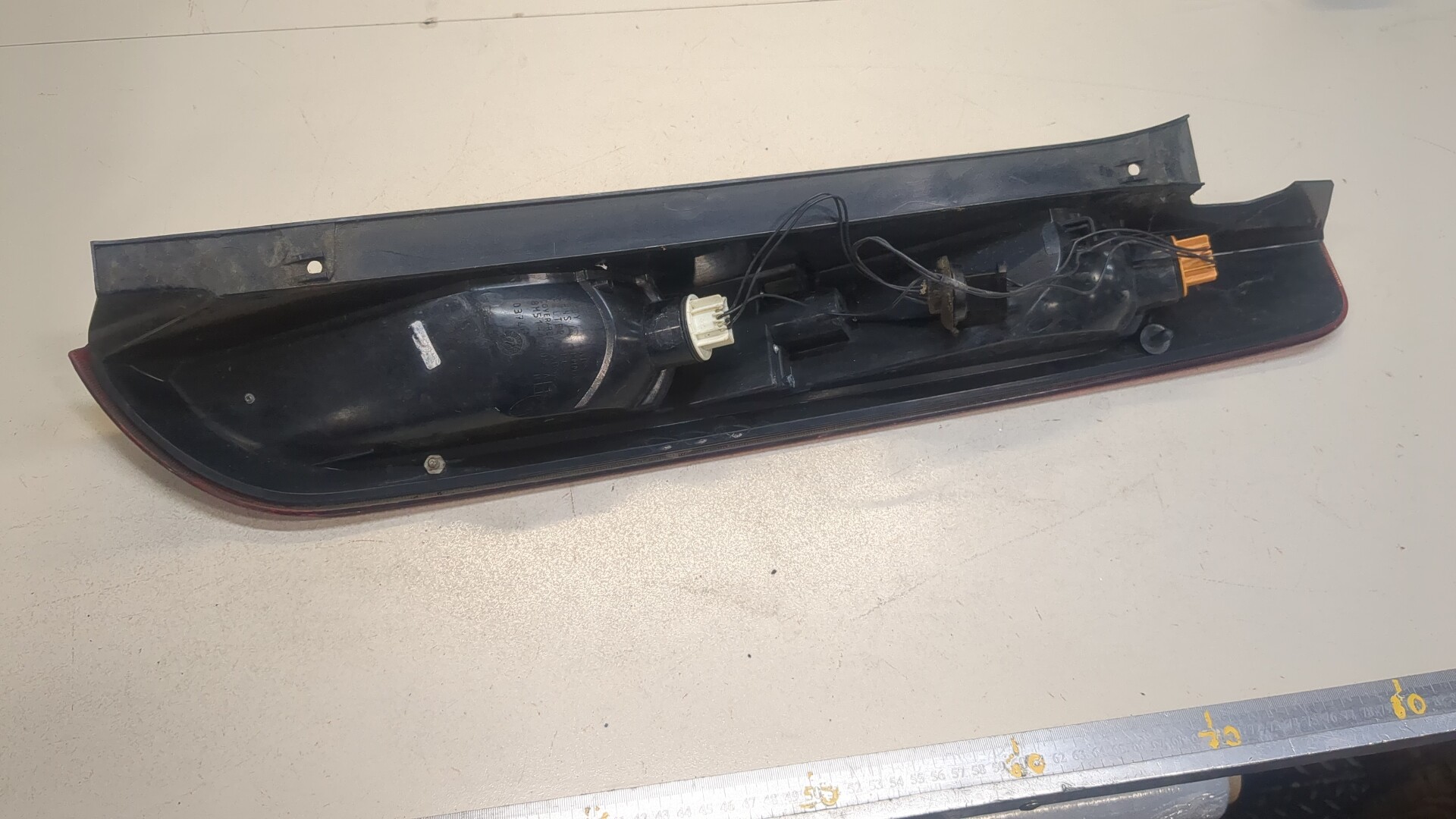 Фонарь задний левый