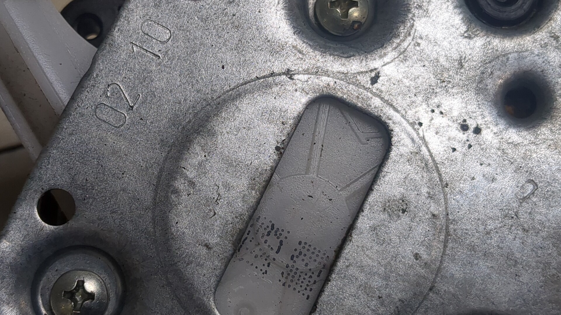 Стеклоподъемник механ. передний левый