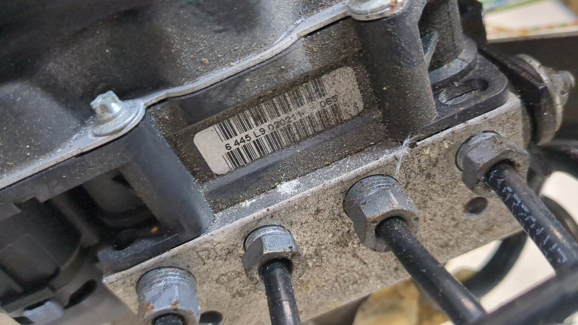 Блок ABS (насос)