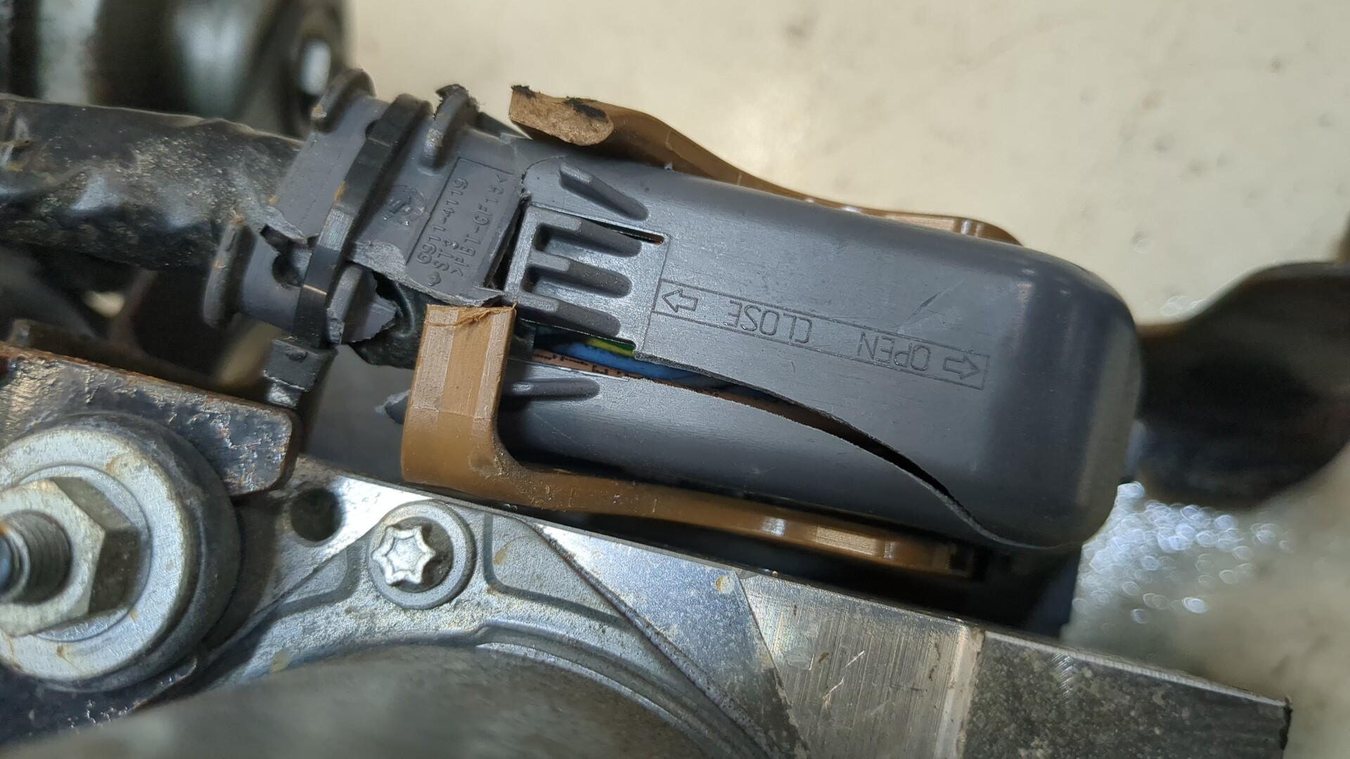 Блок ABS (насос)