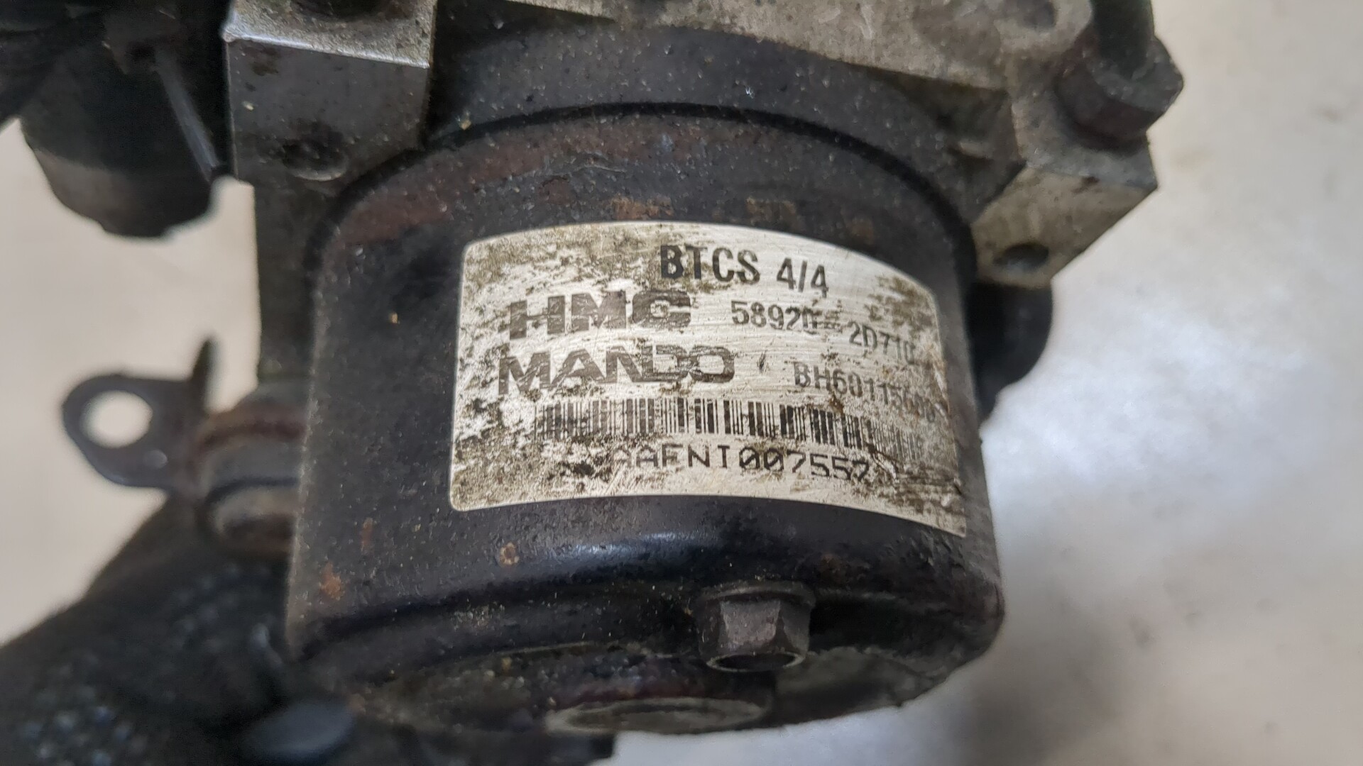 Блок ABS (насос)