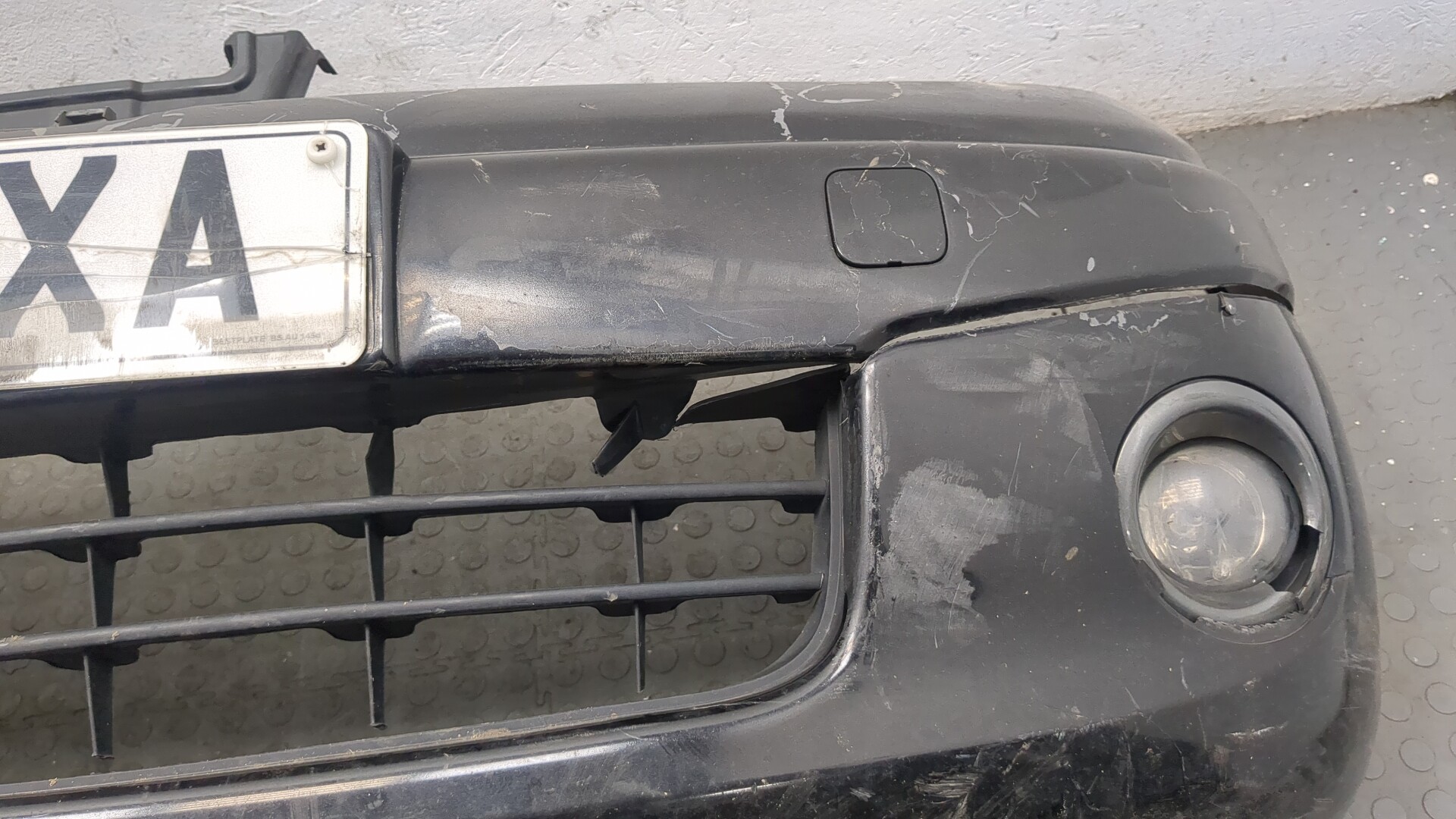 Бампер передний