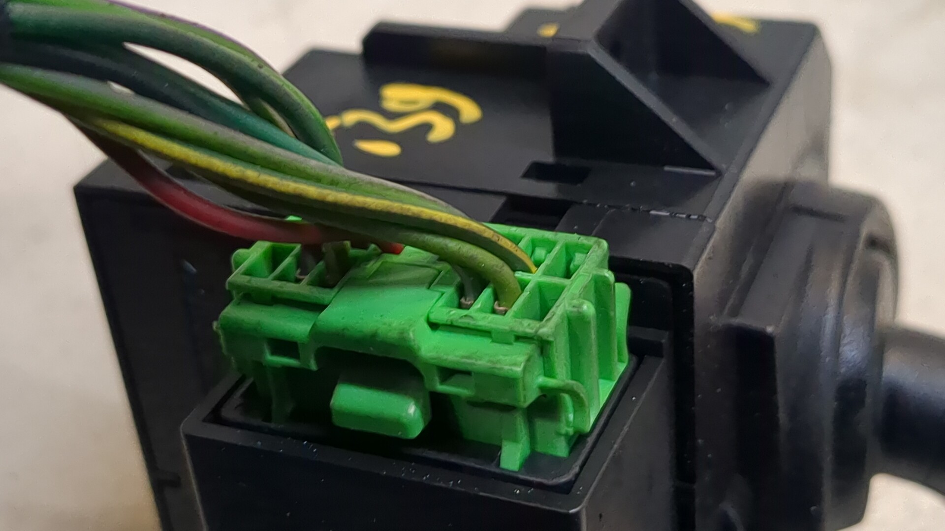 Переключатель стеклоочистителей