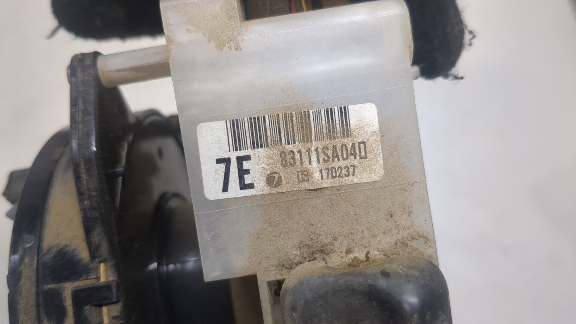 Переключатель подрулевой