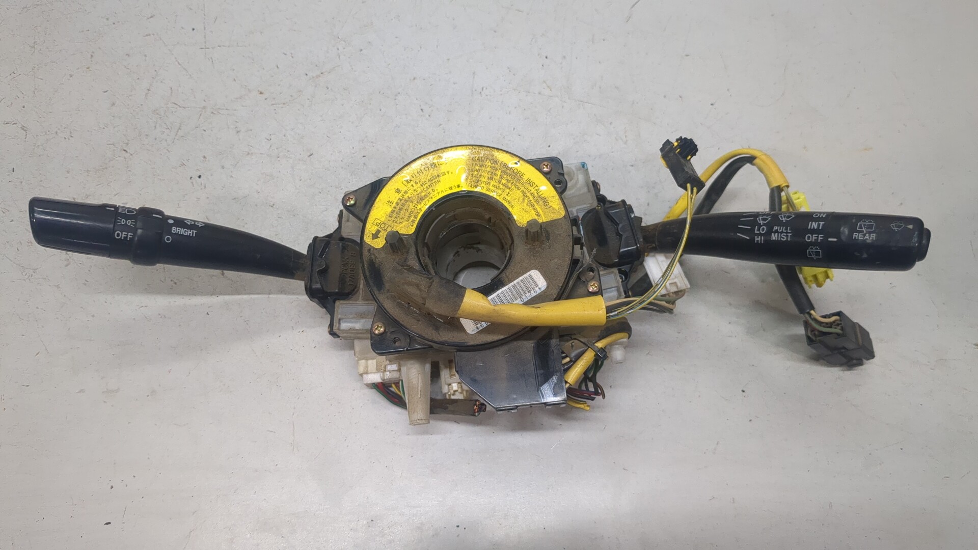 Переключатель подрулевой