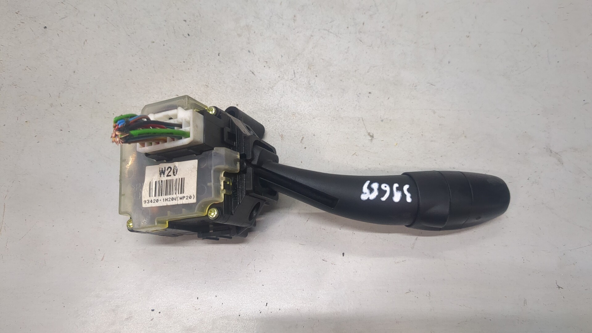 Переключатель стеклоочистителей