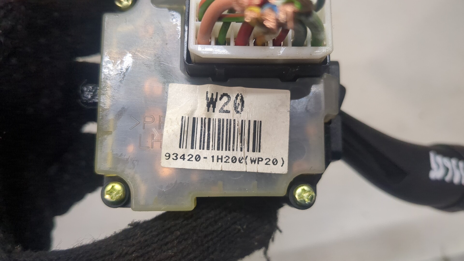 Переключатель стеклоочистителей