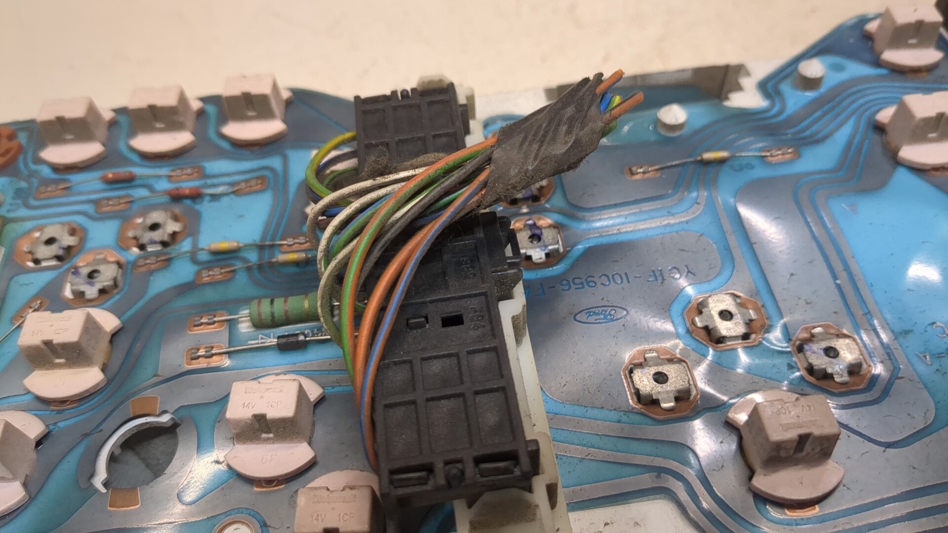 Панель приборов