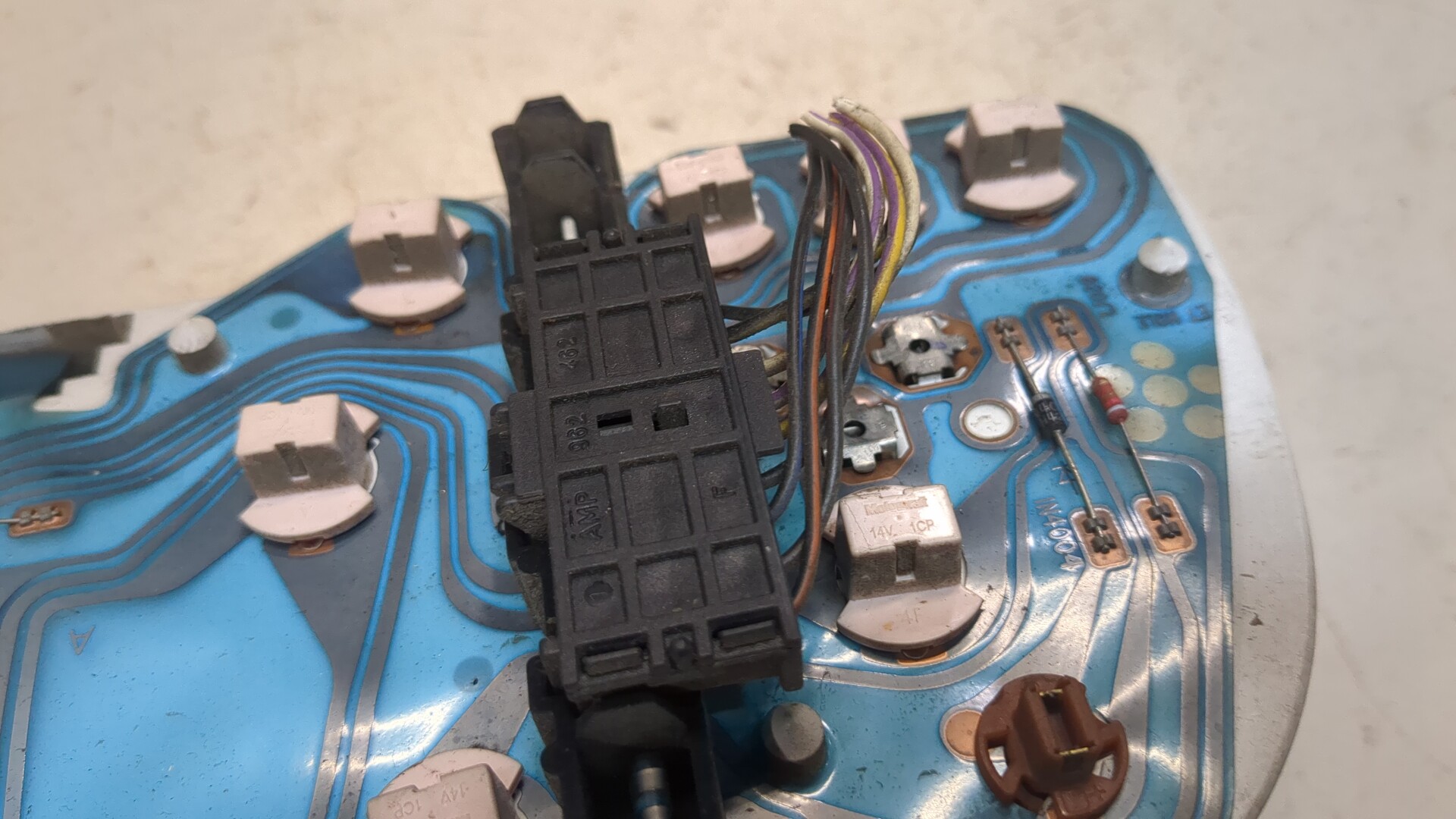 Панель приборов