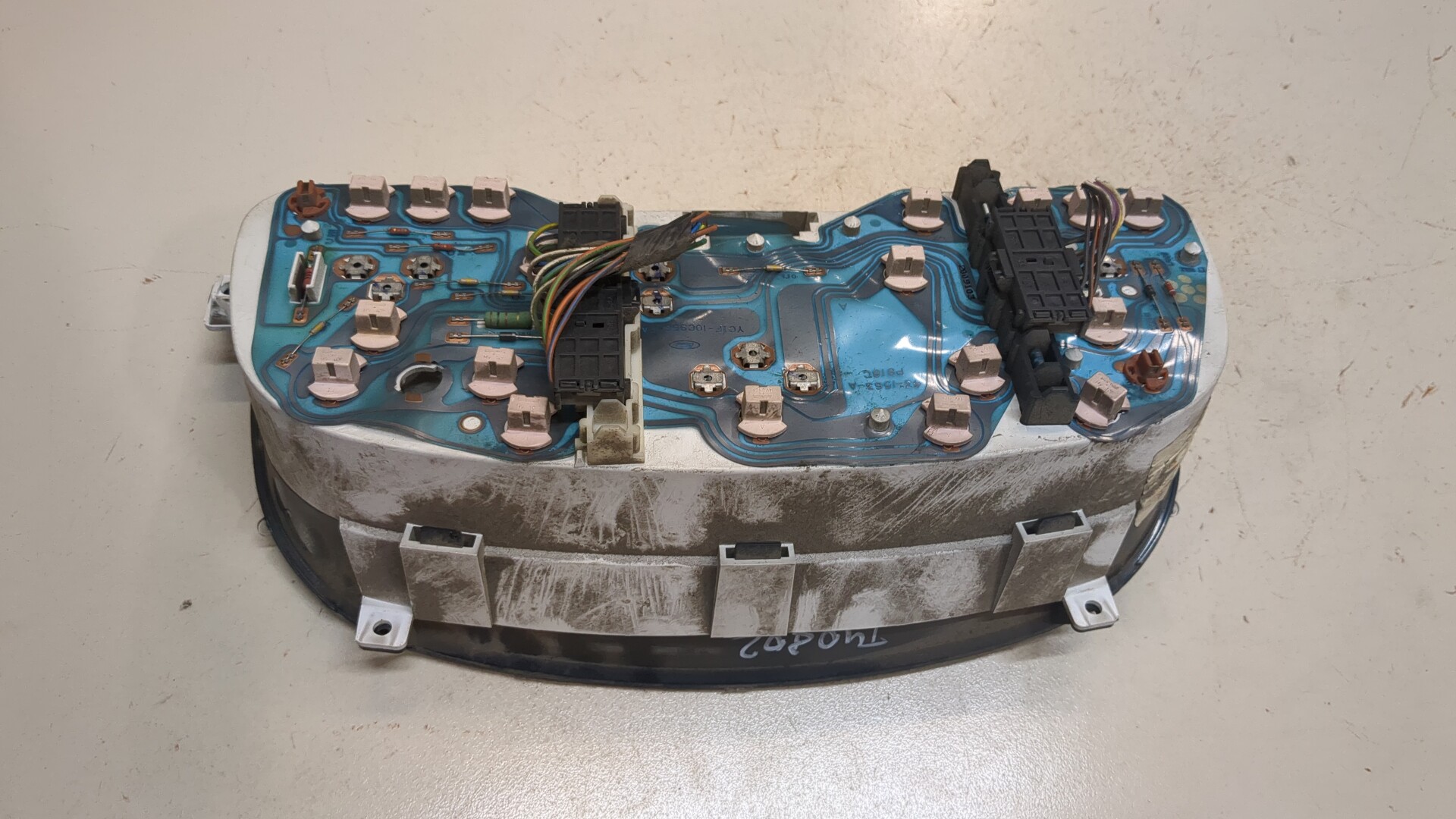 Панель приборов