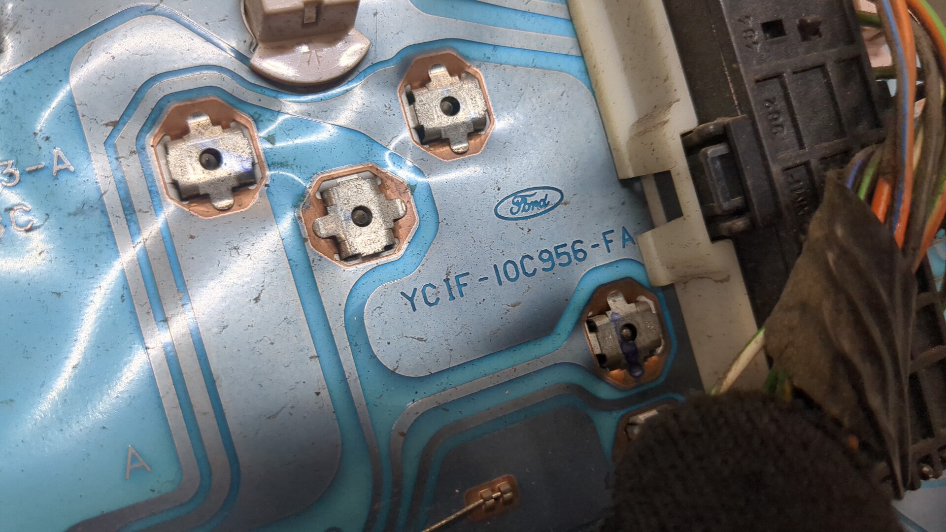 Панель приборов