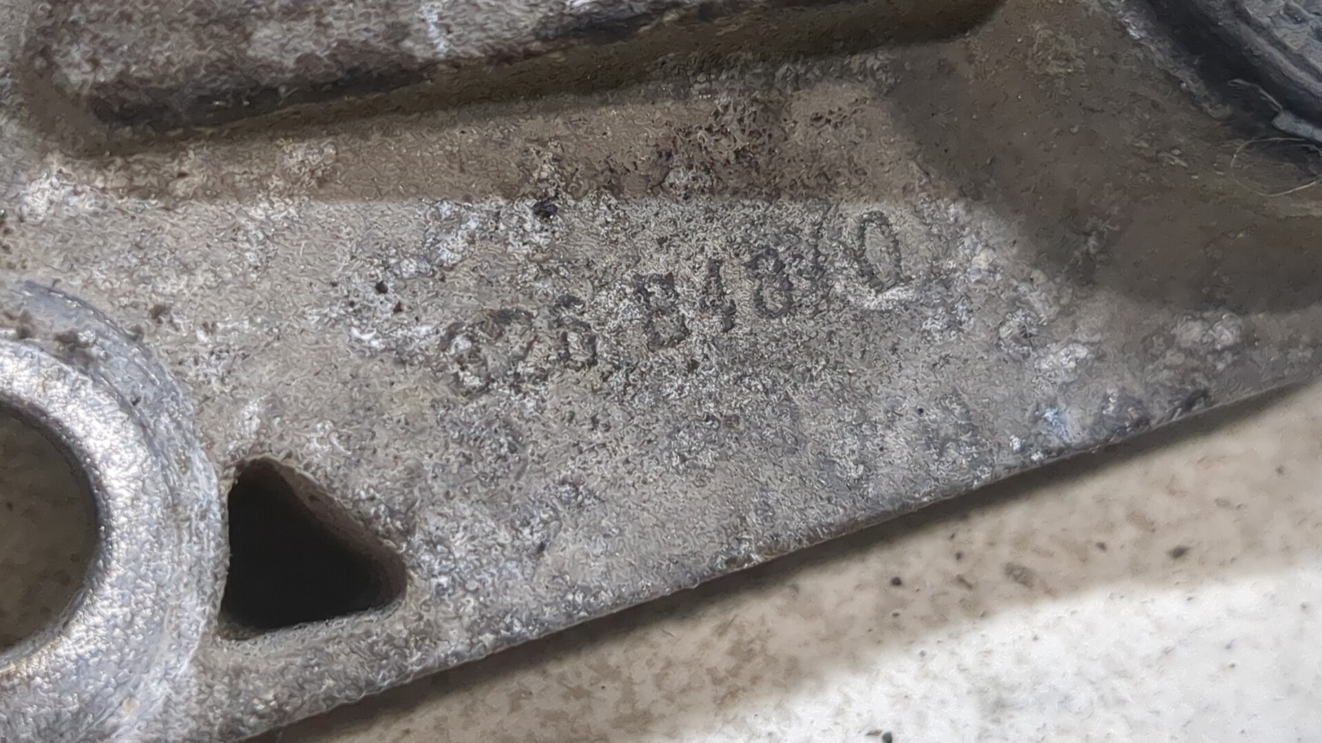 Кронштейн КПП