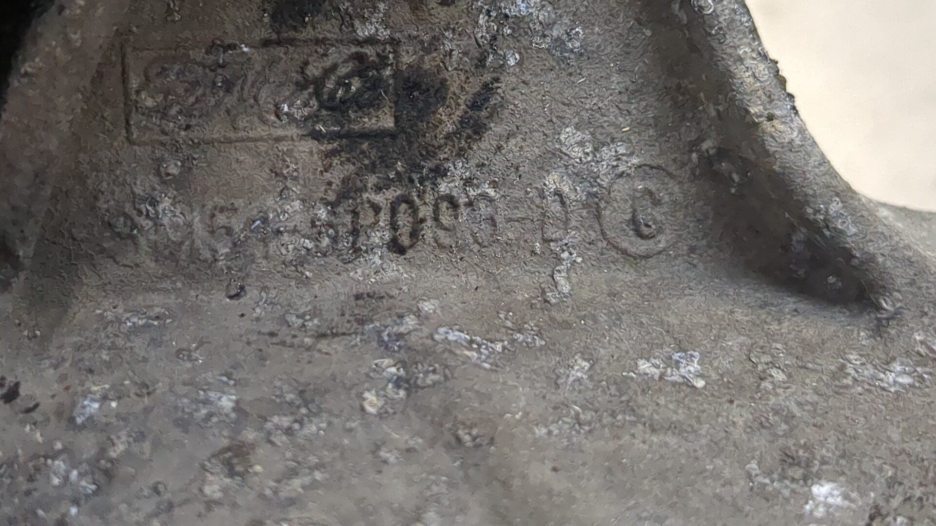 Кронштейн КПП