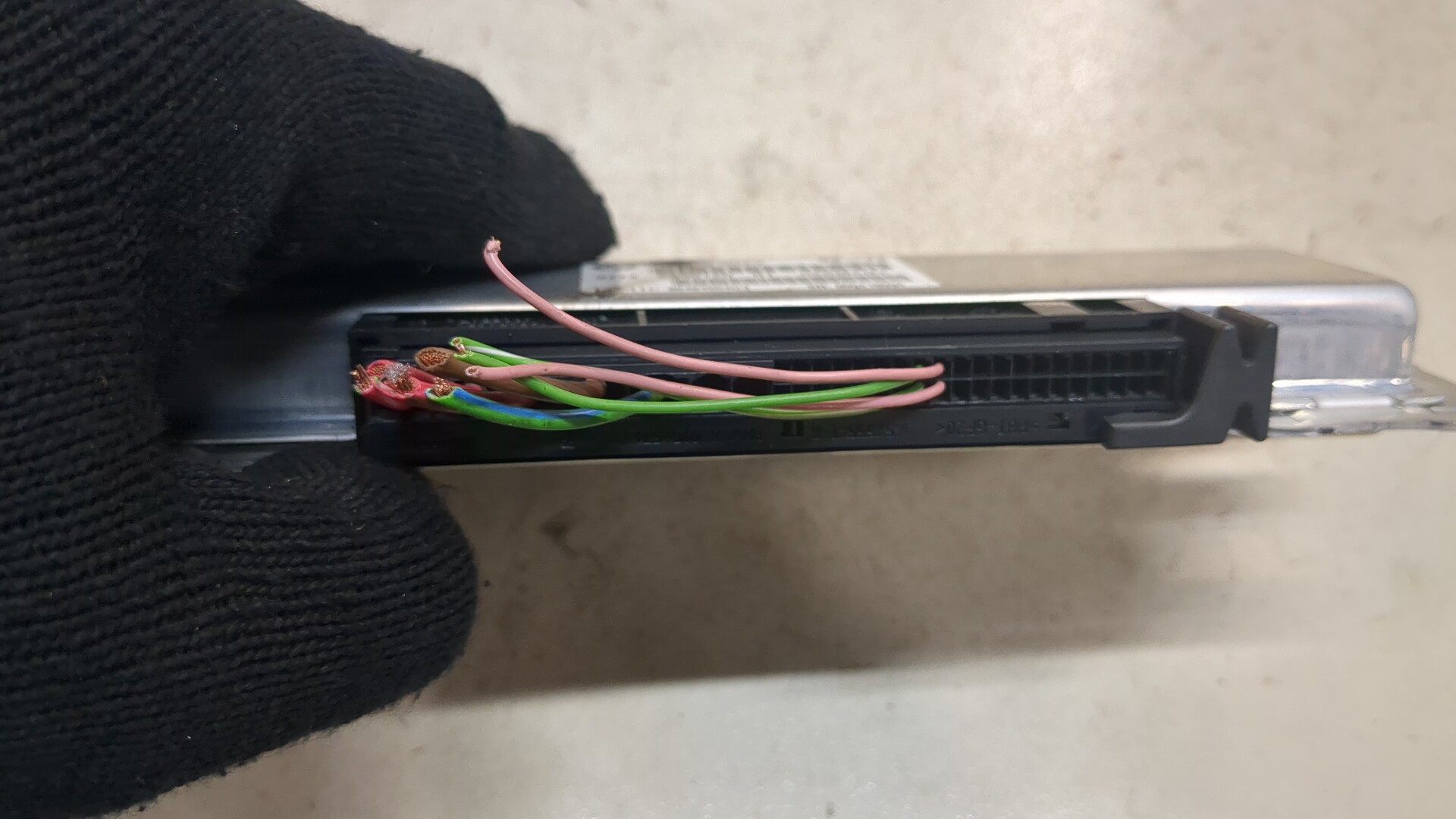 Блок управления подвеской