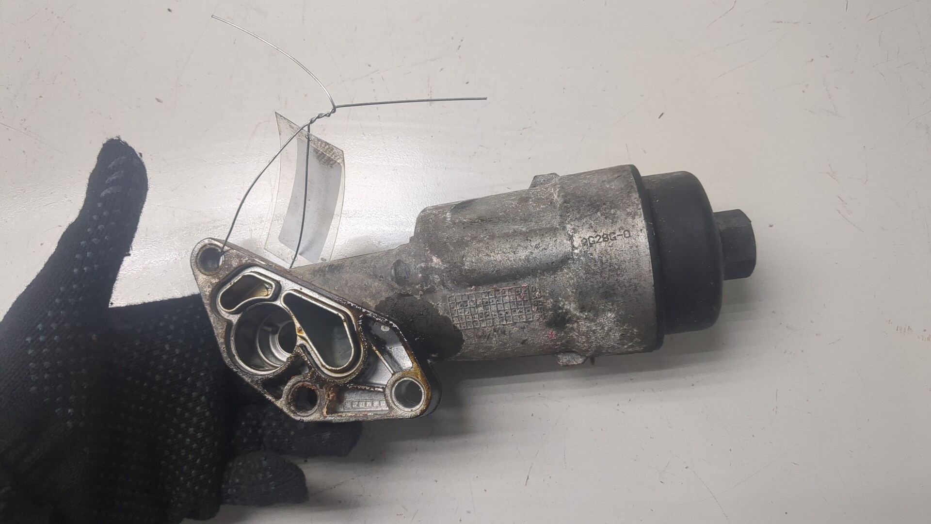 Корпус масляного фильтра