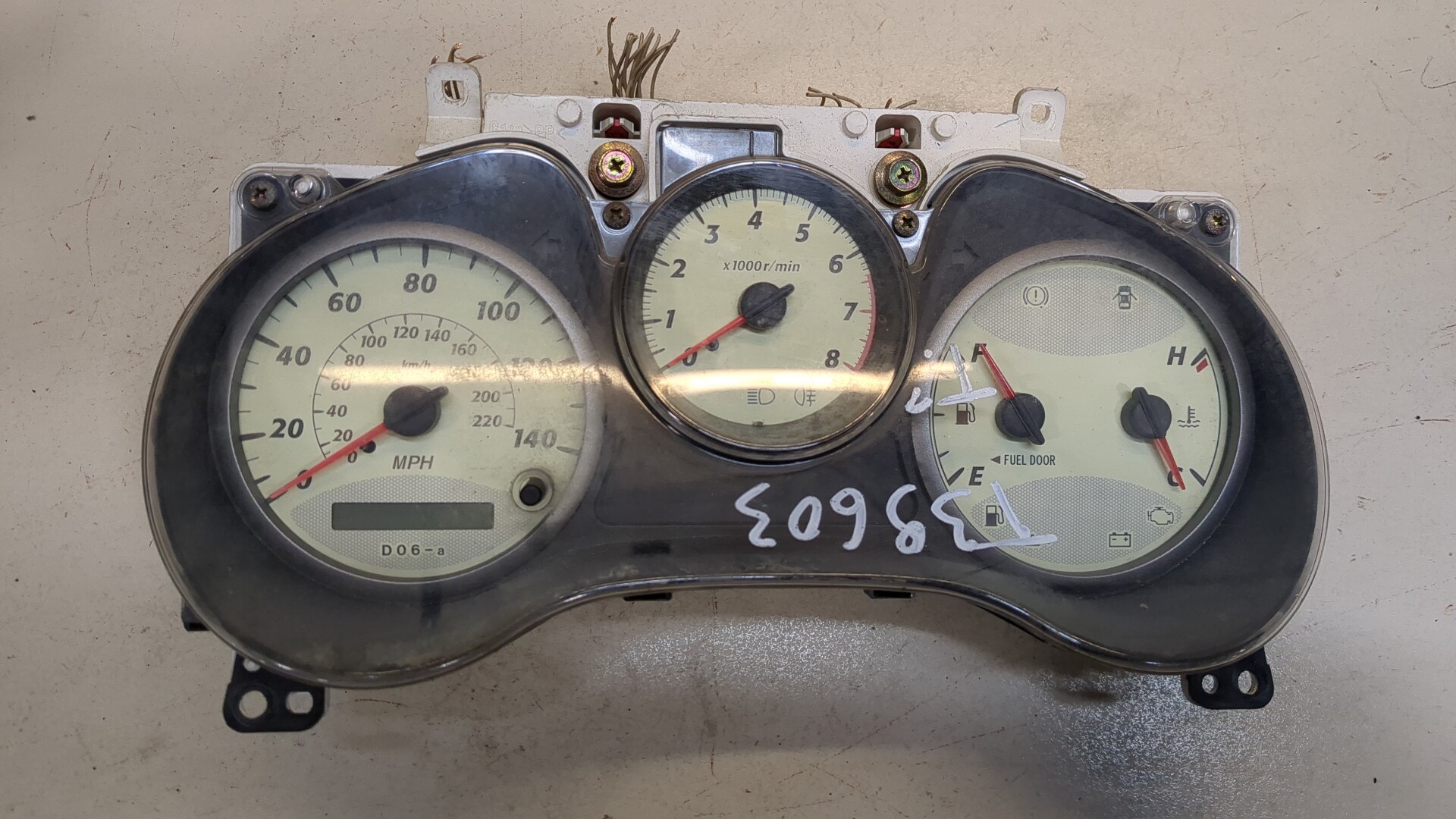 Панель приборов