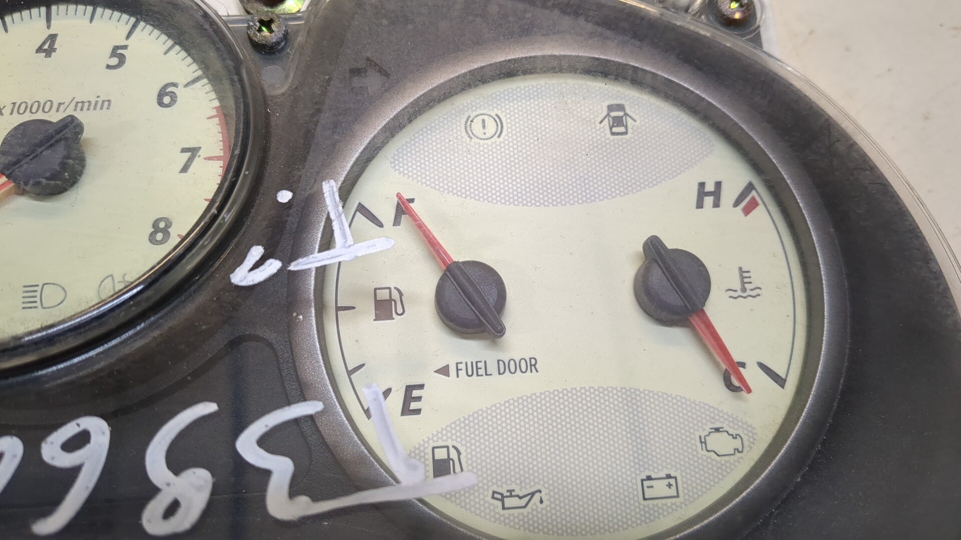 Панель приборов