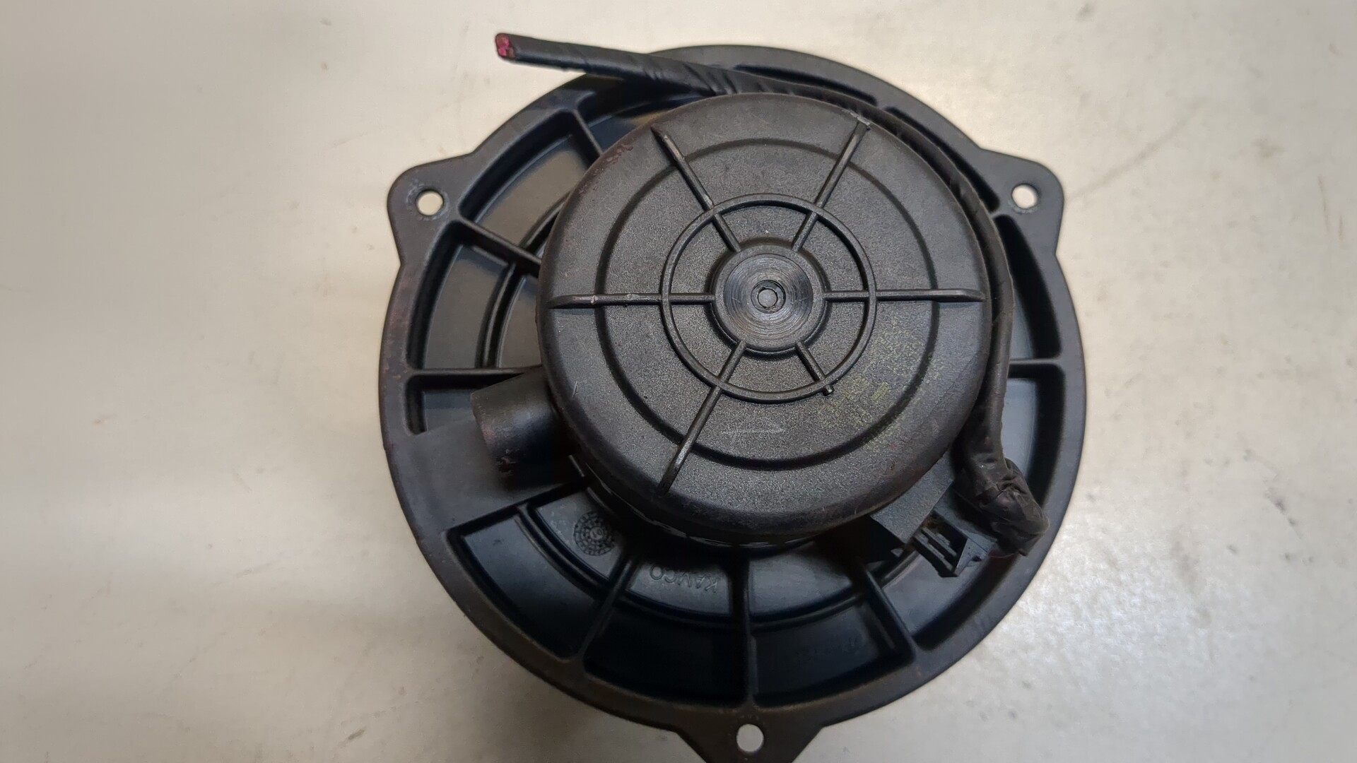 Моторчик печки