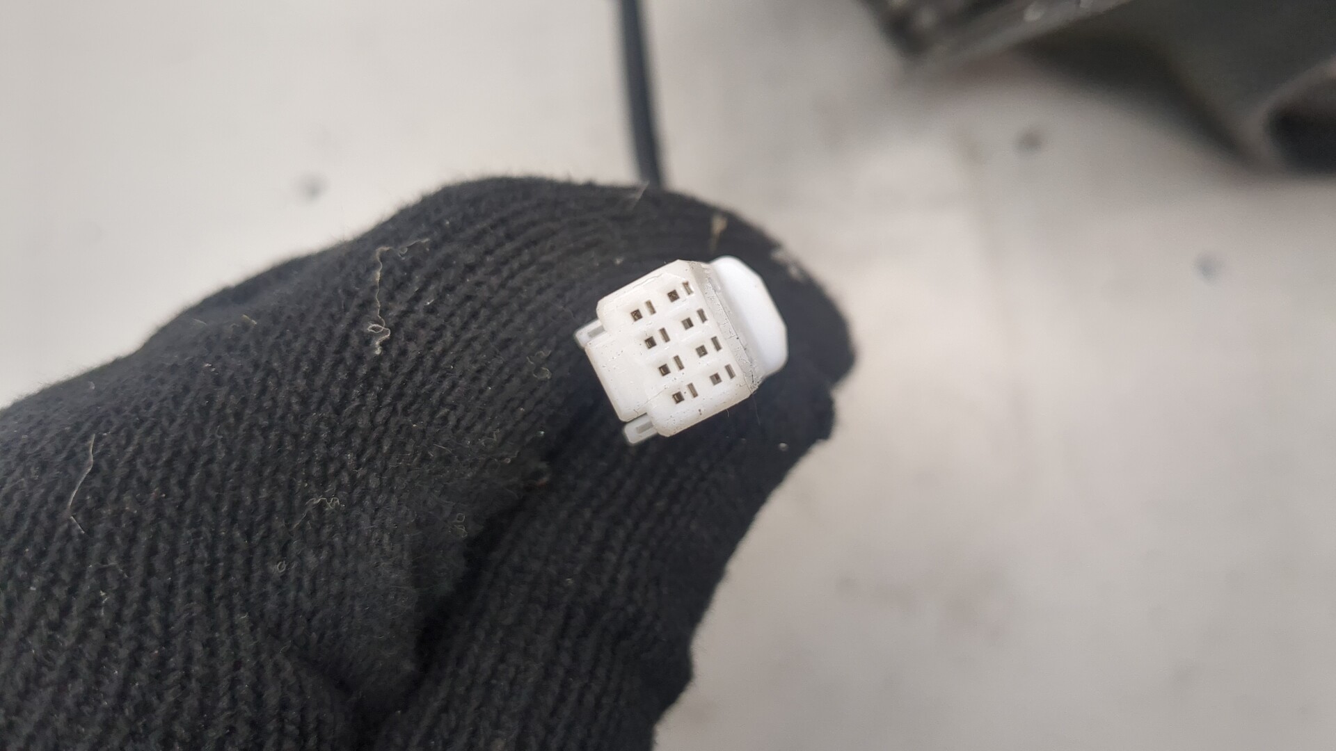 Зеркало правое электрическое