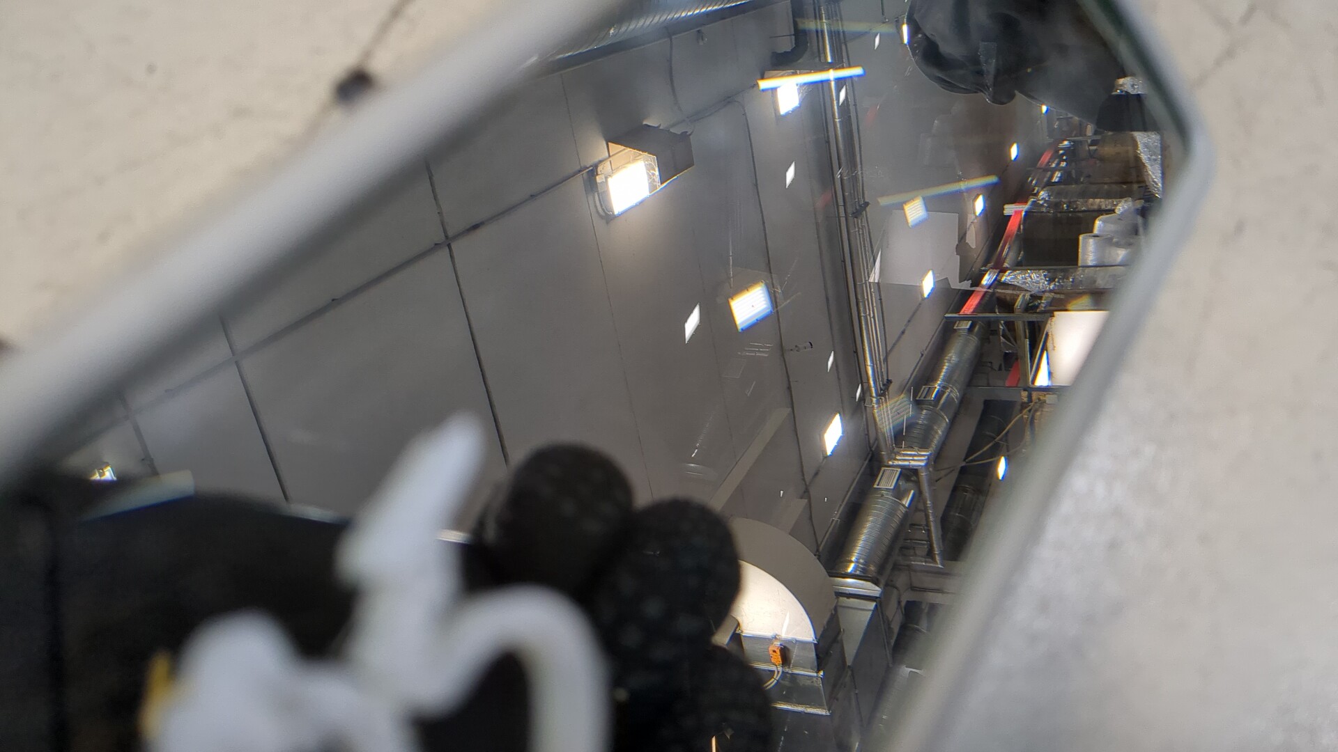 Зеркало заднего вида