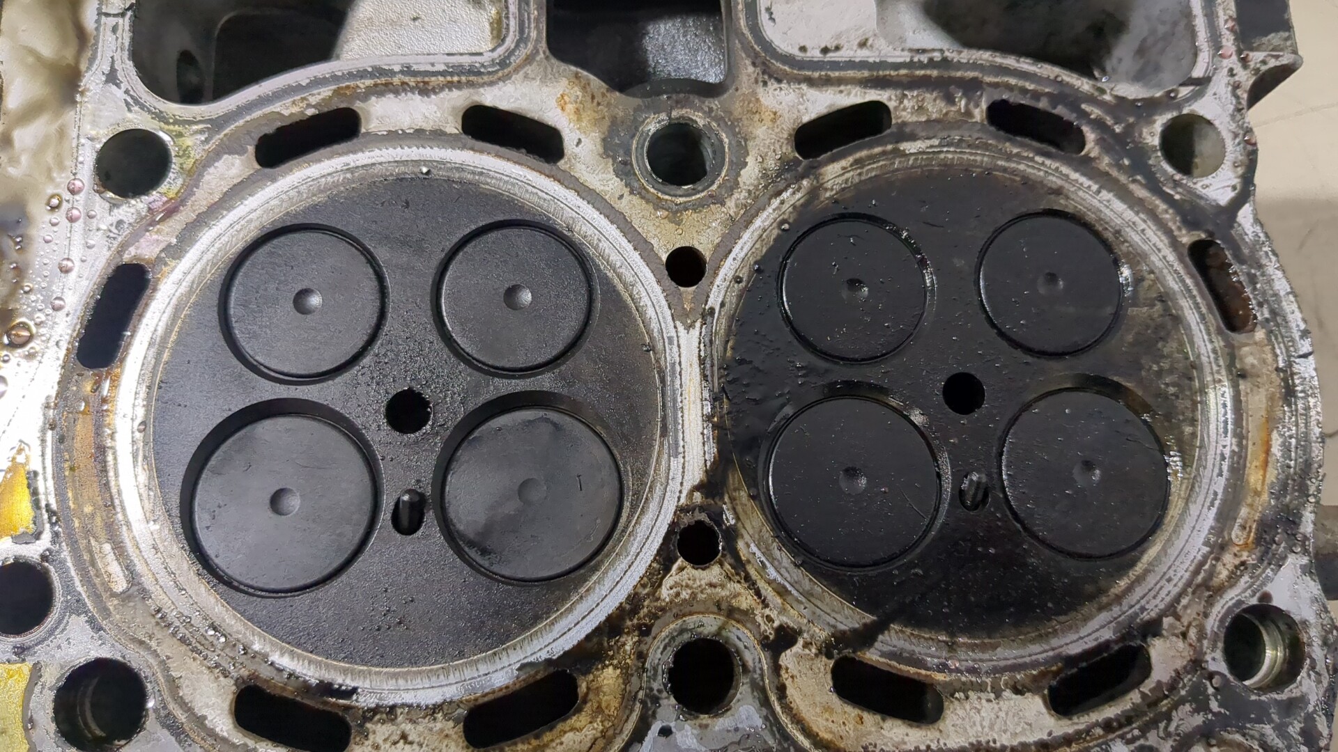 Головка блока цилиндров