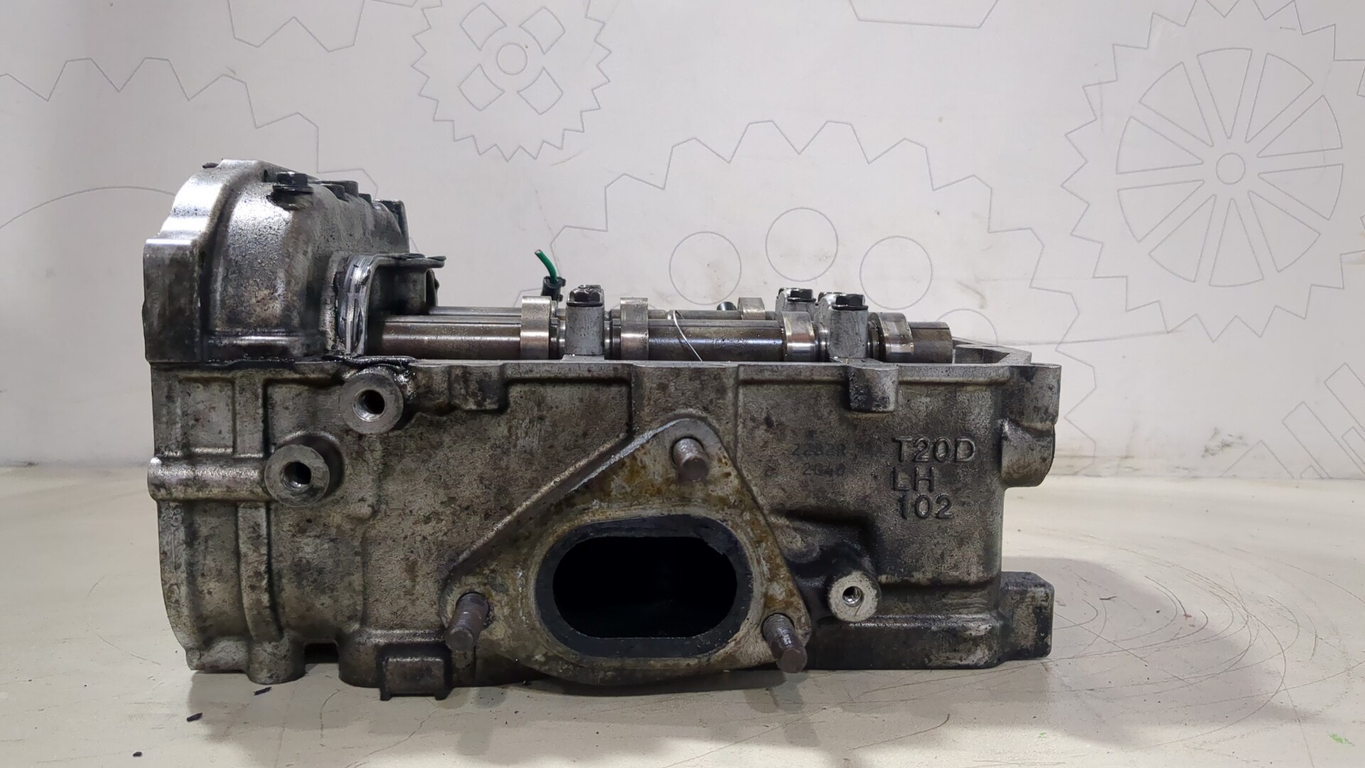 Головка блока цилиндров