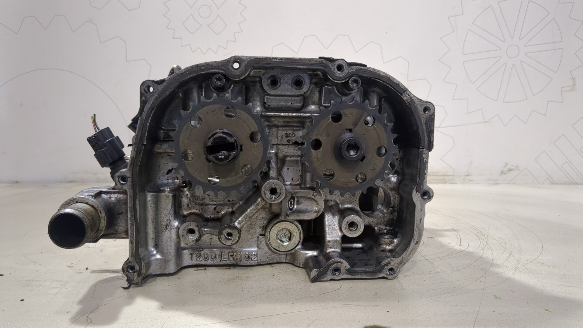 Головка блока цилиндров