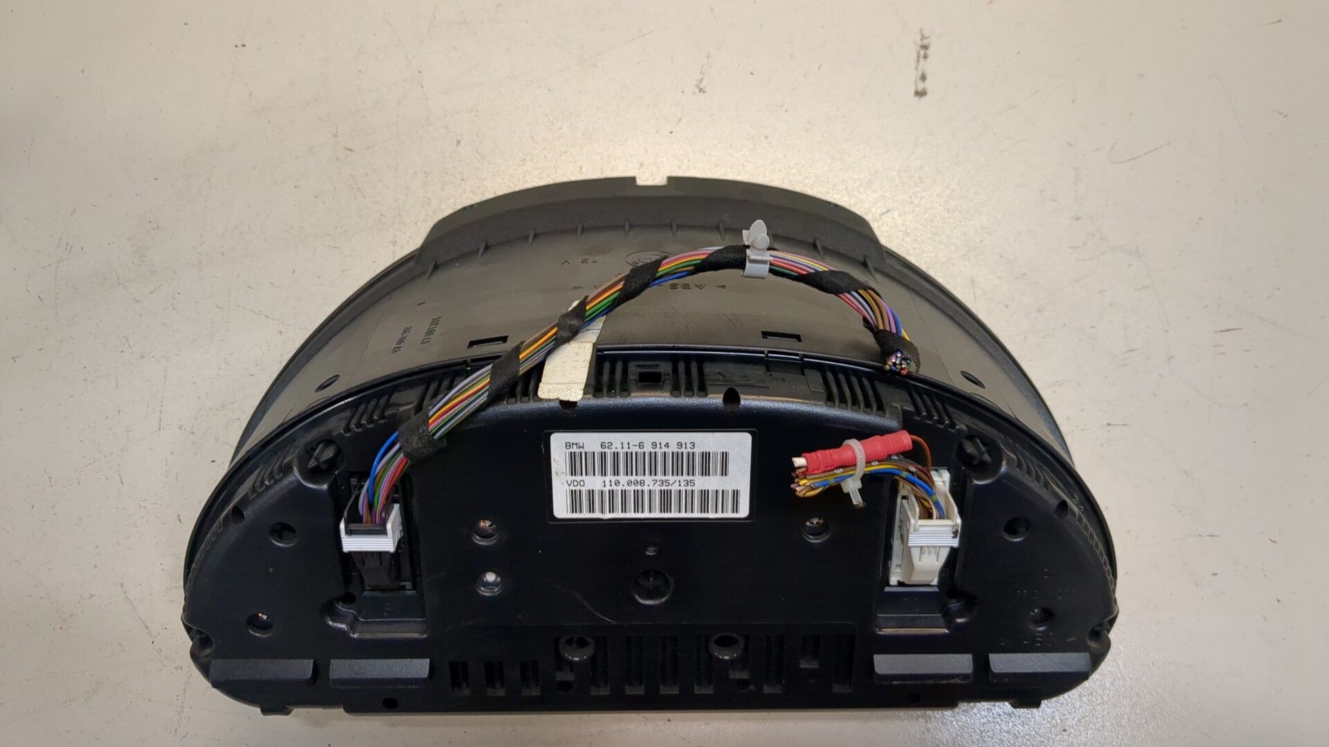 Панель приборов