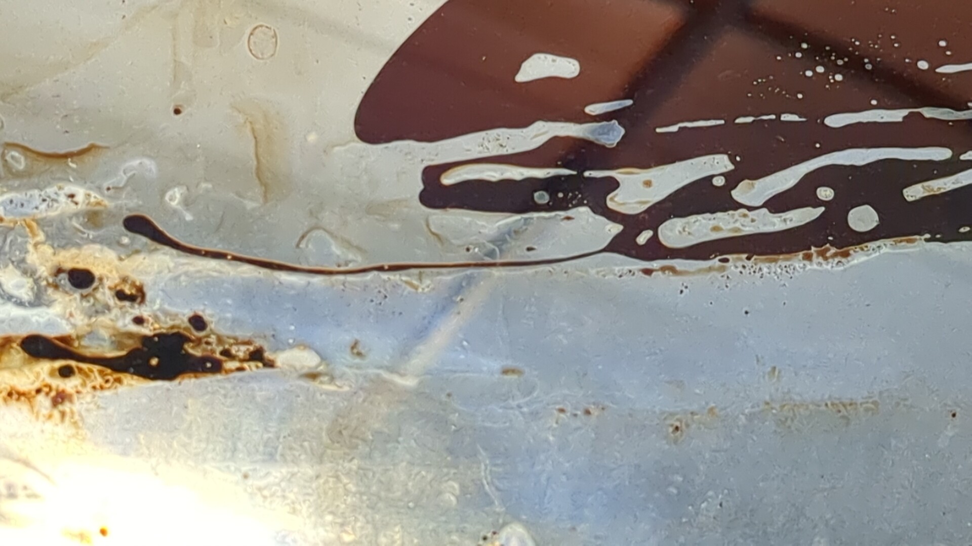 Зеркало левое электрическое