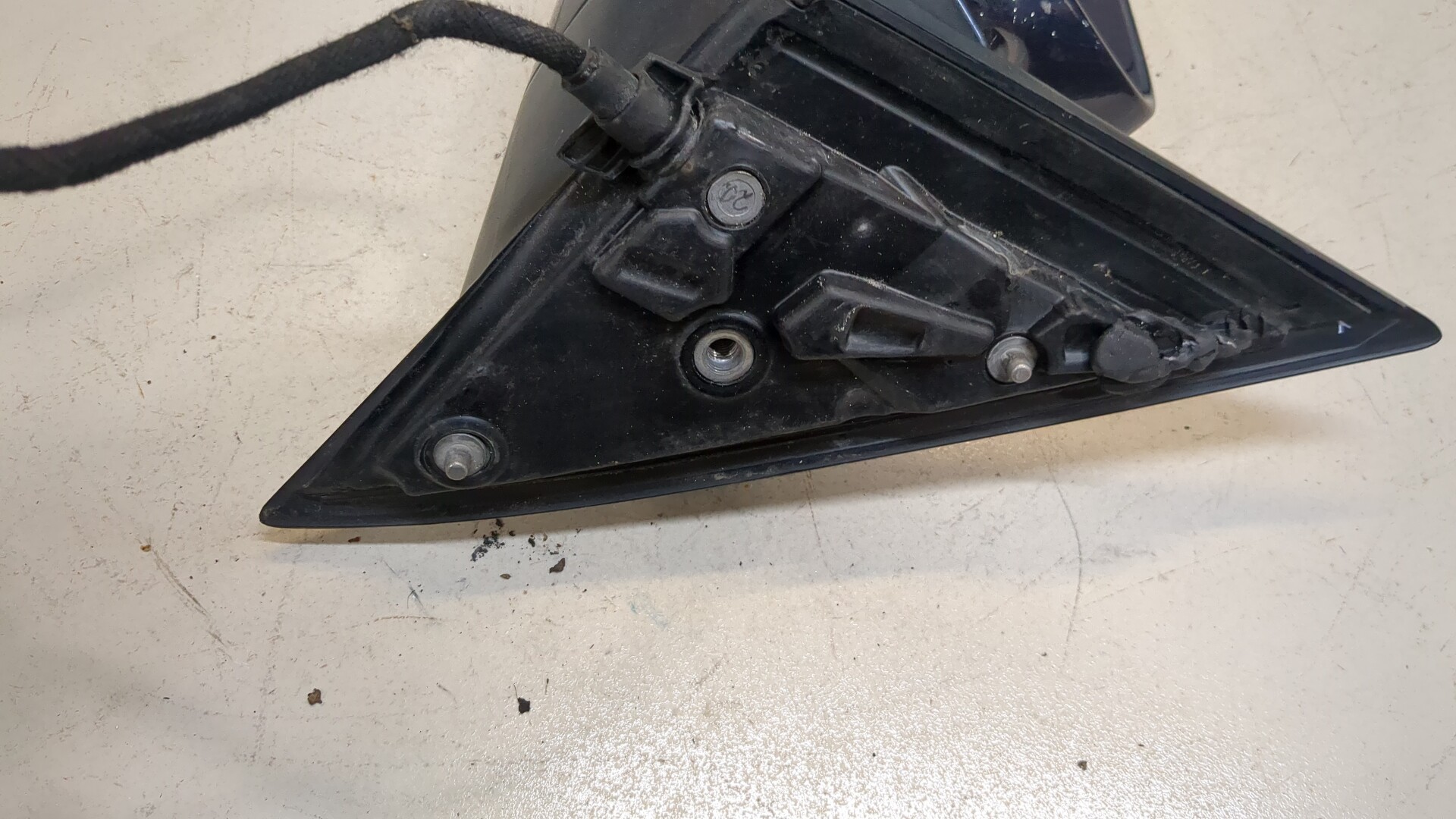 Зеркало левое электрическое