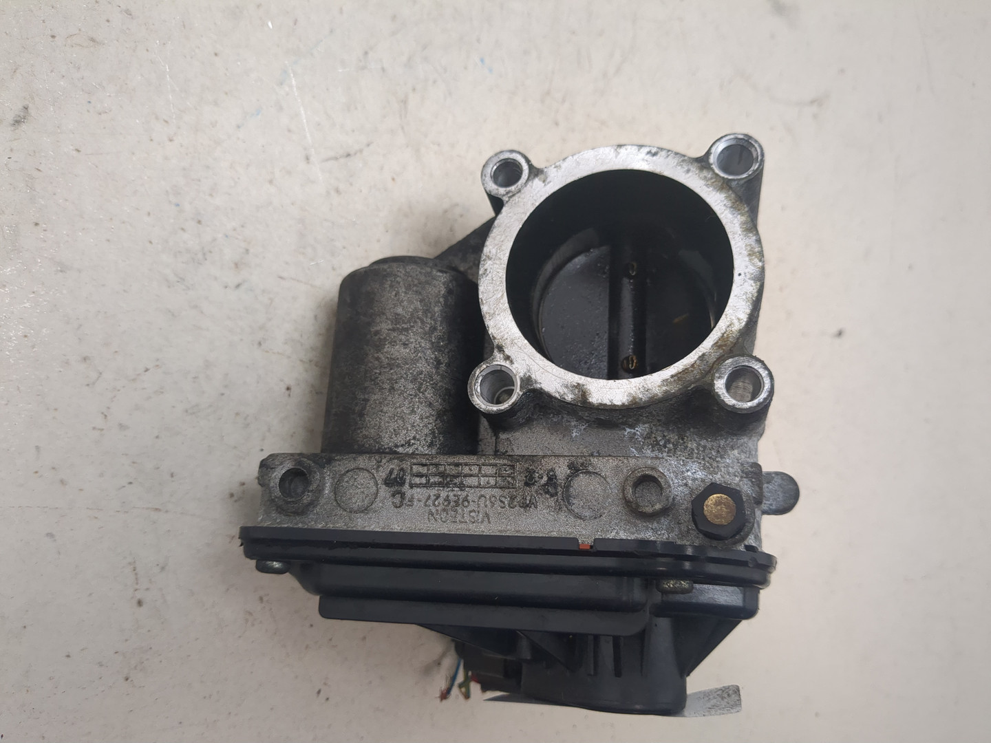 Заслонка дроссельная электрическая