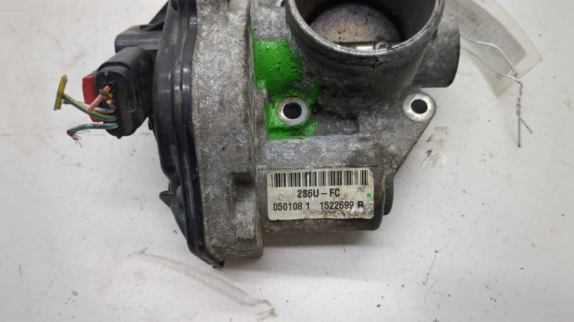 Заслонка дроссельная электрическая