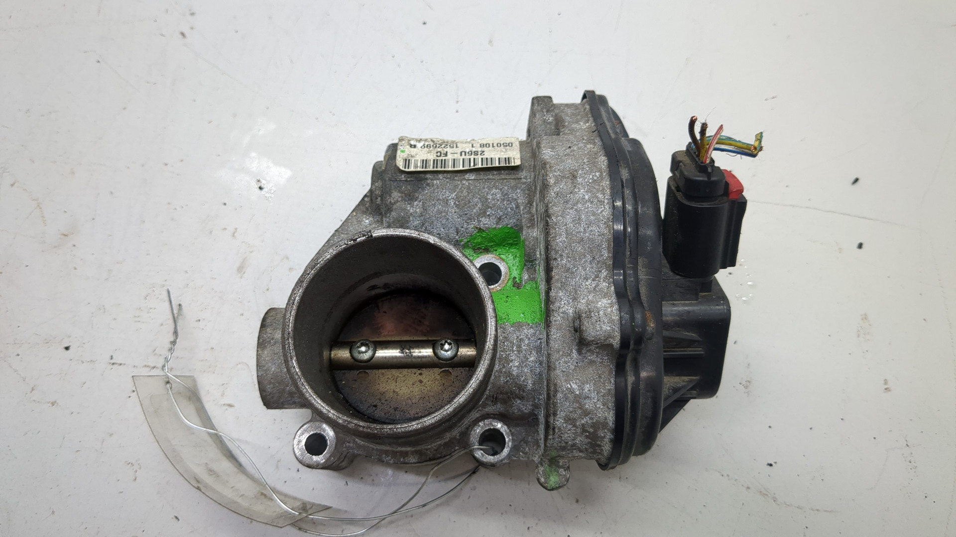 Заслонка дроссельная электрическая