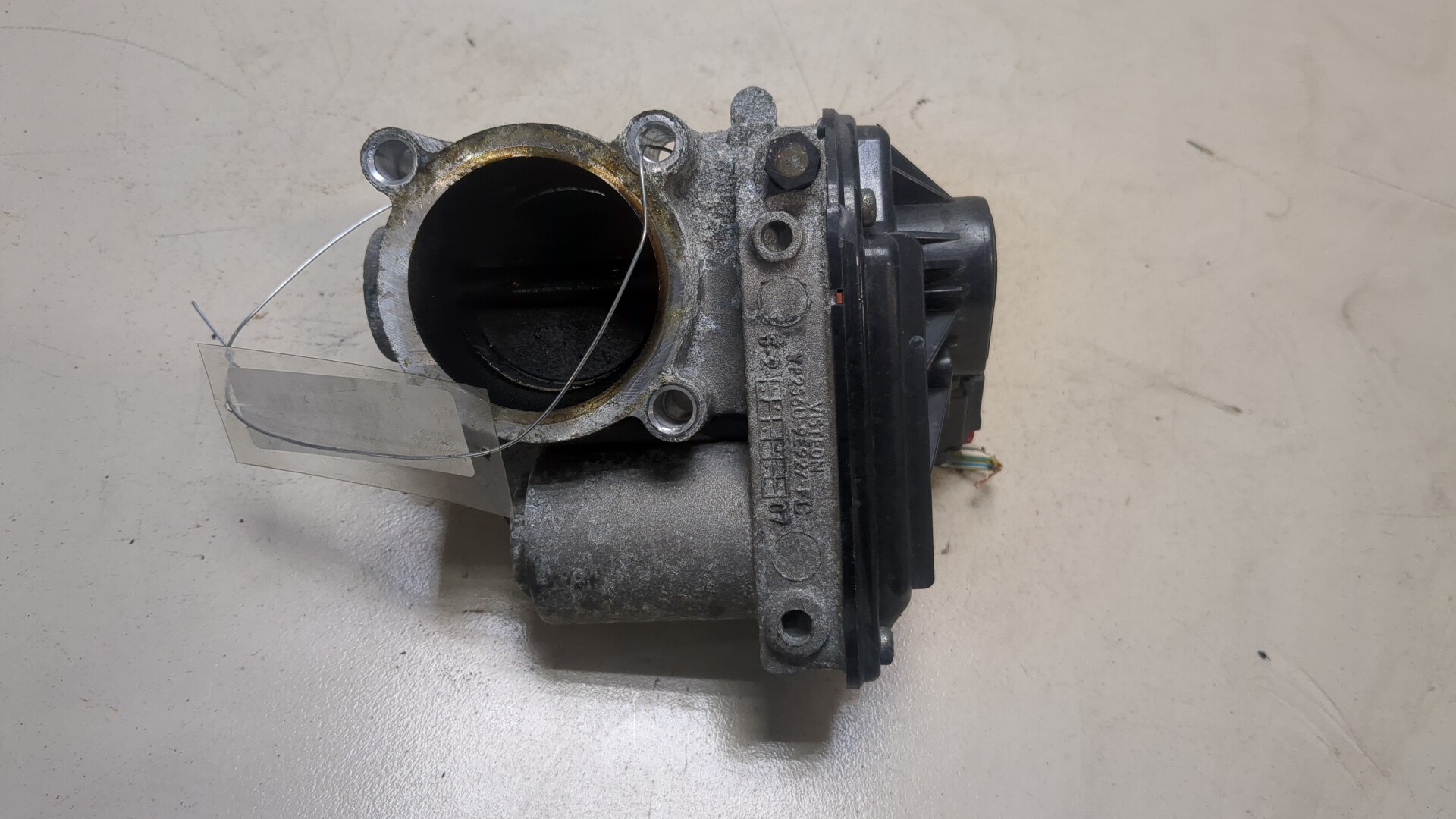 Заслонка дроссельная электрическая