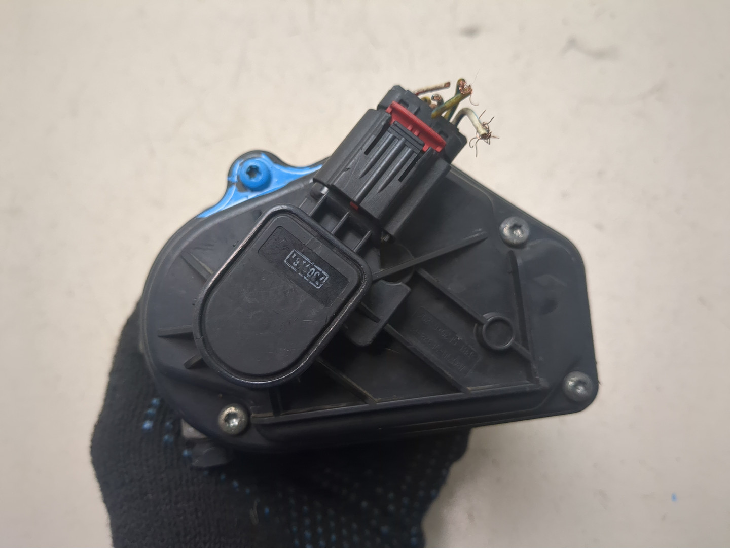 Заслонка дроссельная электрическая