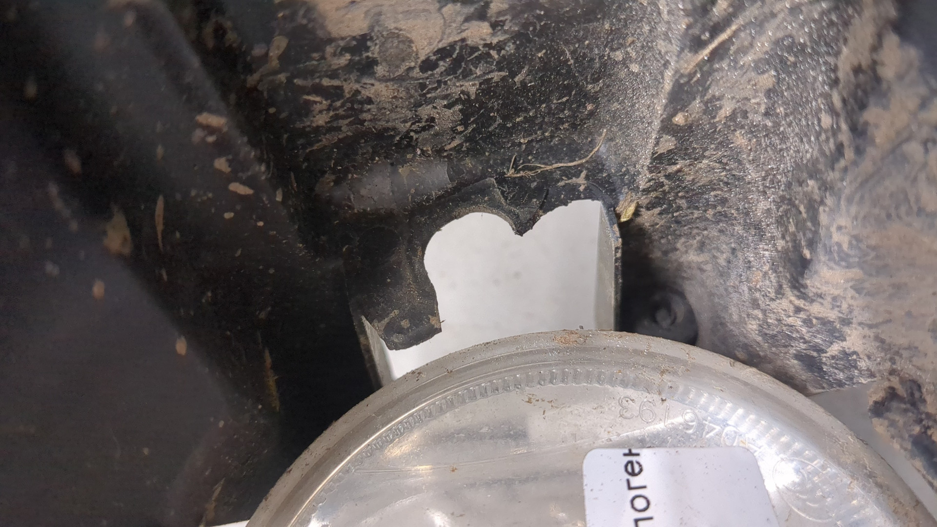 Фара противотуманная правая