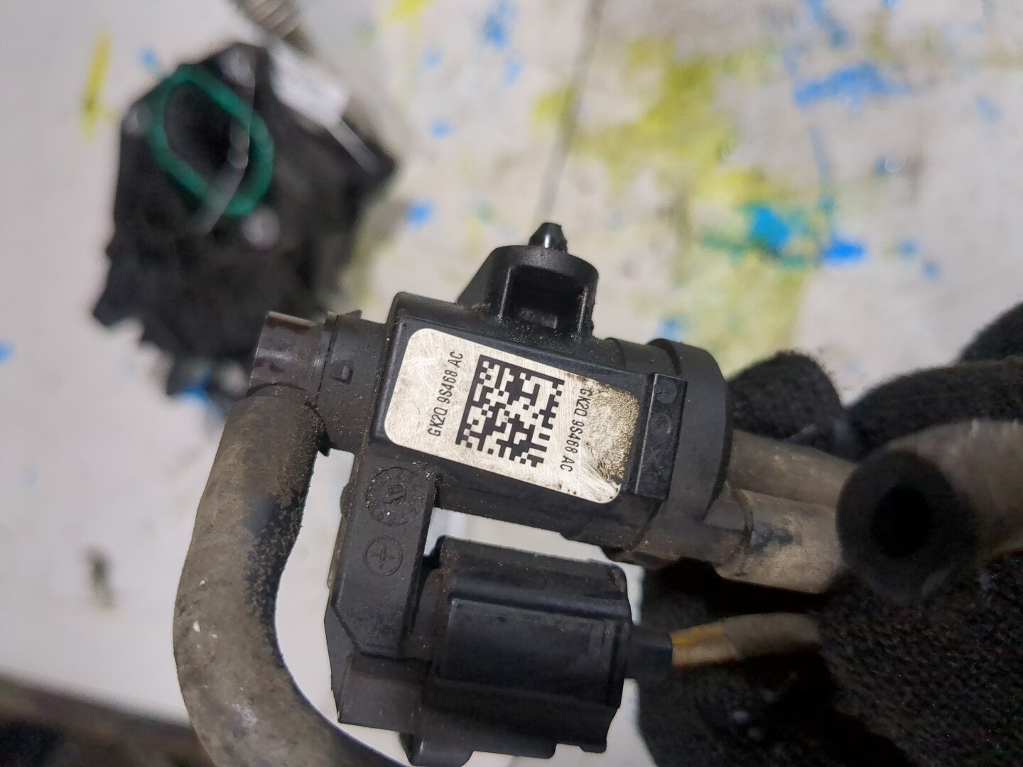 Клапан электромагнитный