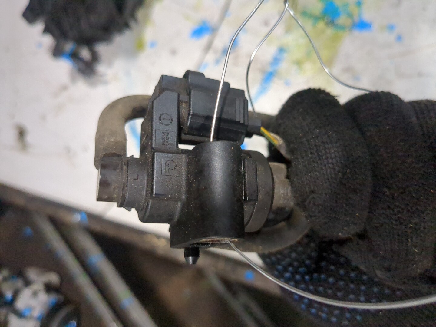 Клапан электромагнитный