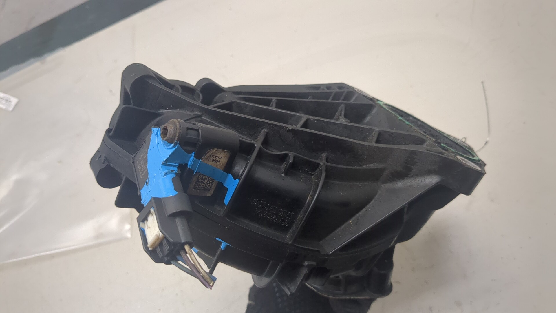 Коллектор впускной