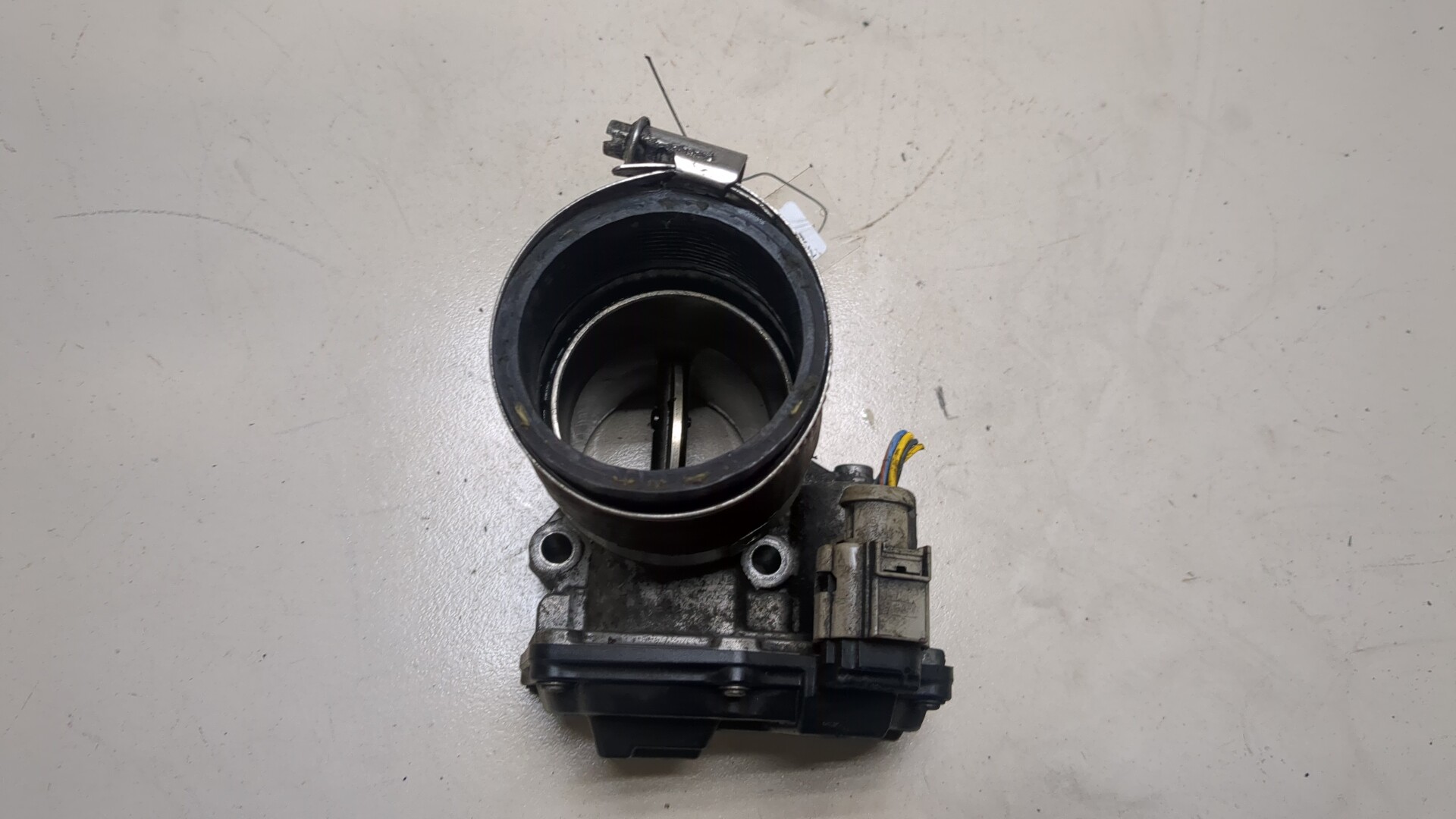 Заслонка дроссельная электрическая