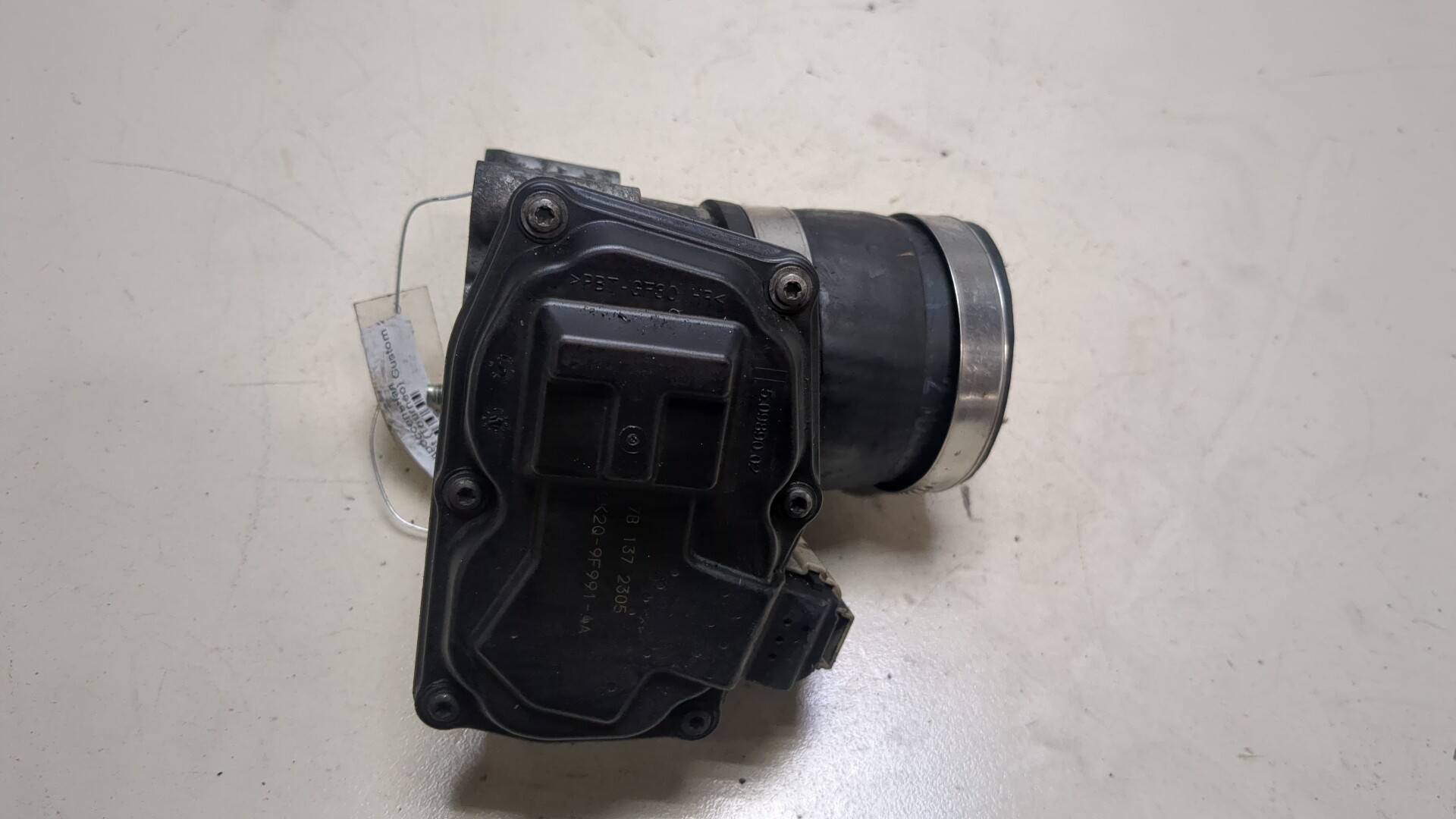 Заслонка дроссельная электрическая