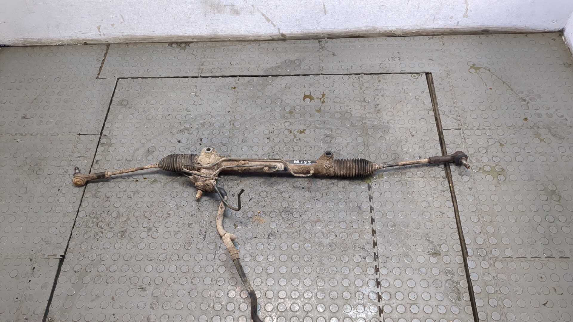 Рейка рулевая